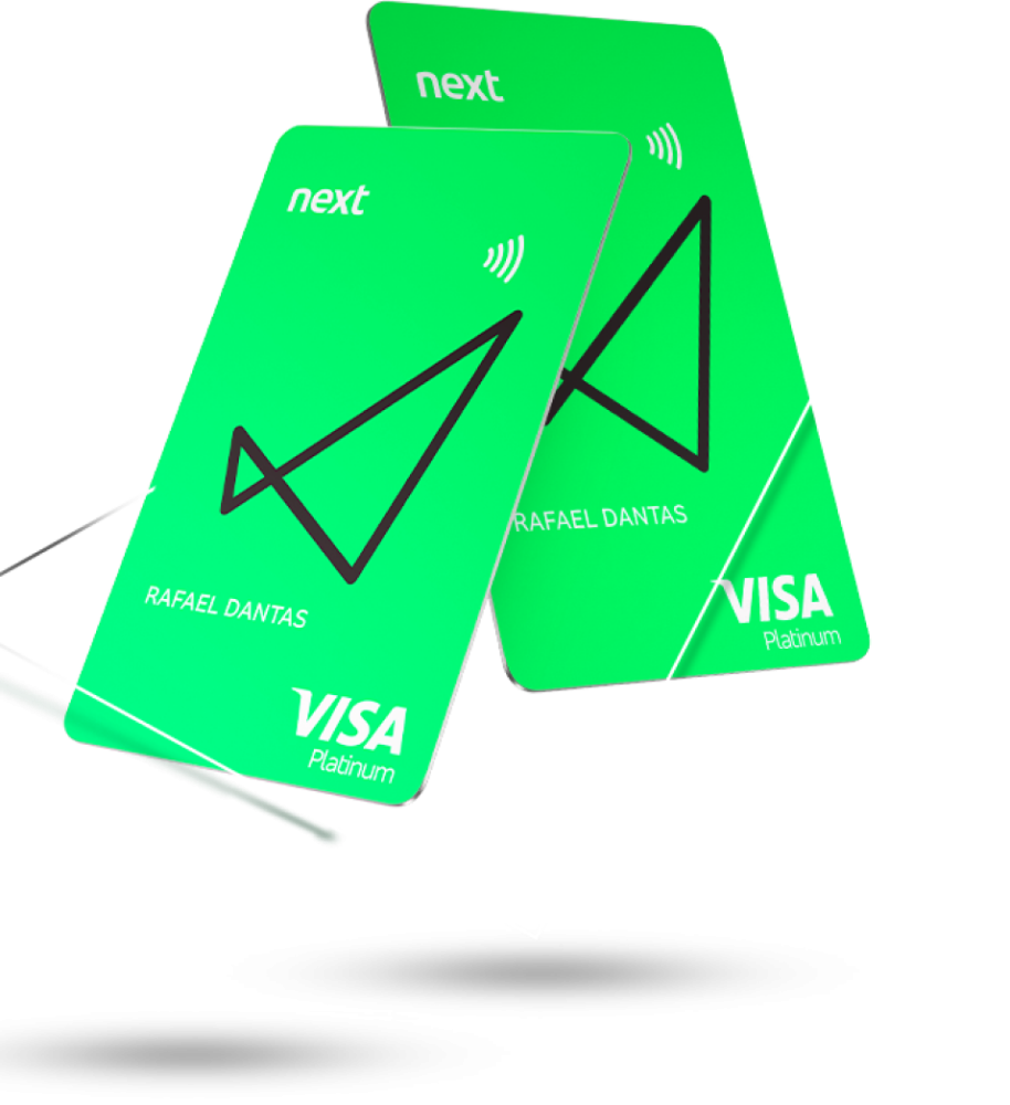 Como Fazer A Solicitação Do Cartão De Crédito Next Webdinheiro 8488