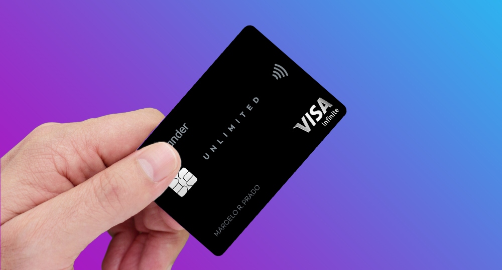 Como Fazer A Solicitação Do Cartão De Crédito Santander Unlimited Webdinheiro 9136