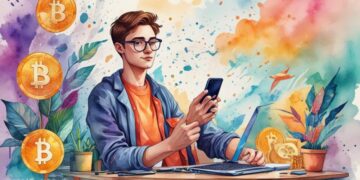 O impacto das criptomoedas no comportamento de investimento dos millennials first_image-297