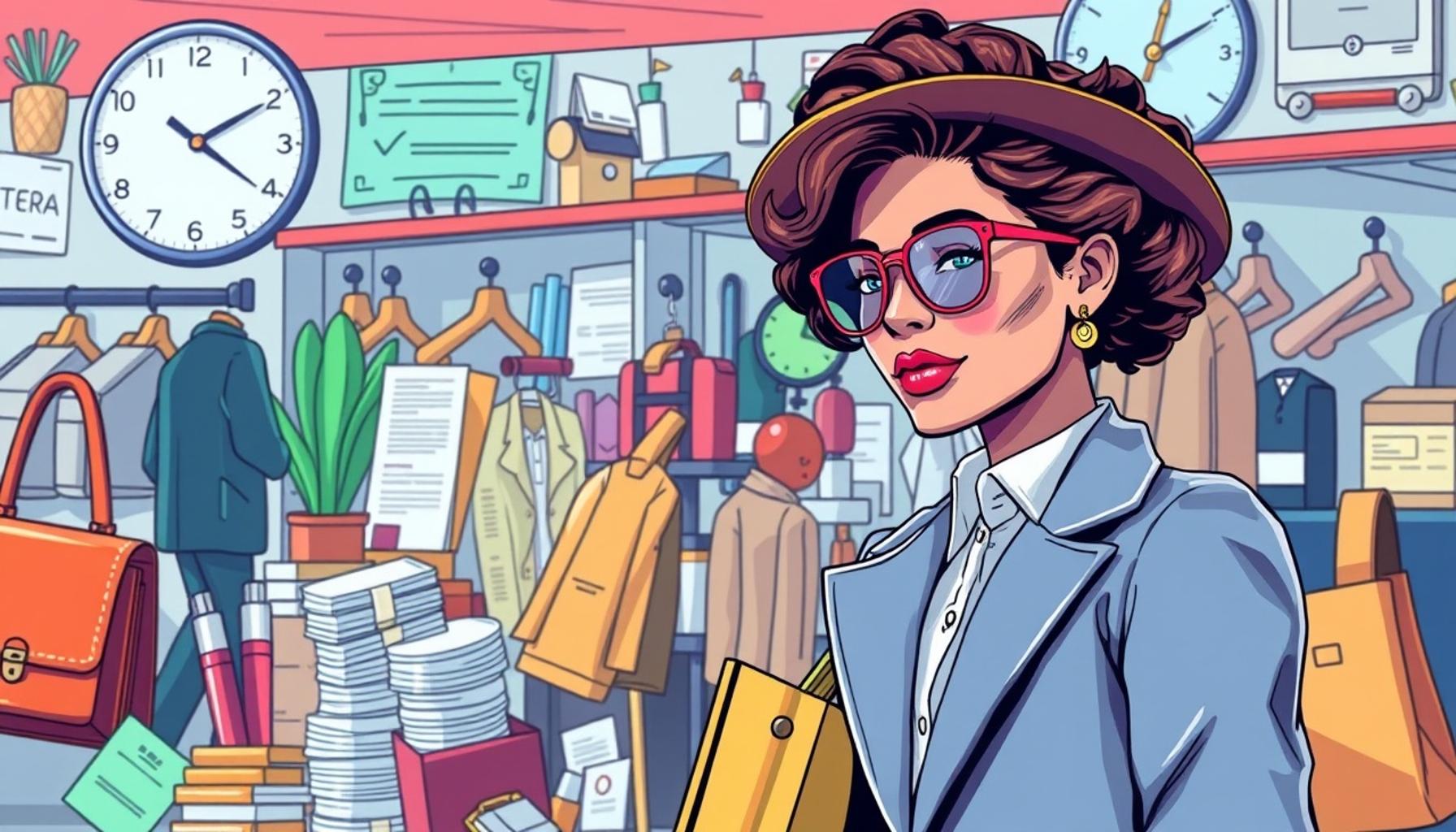 La Influencia de las Tendencias de Moda en las Estrategias de Marketing de Marcas de Ropa