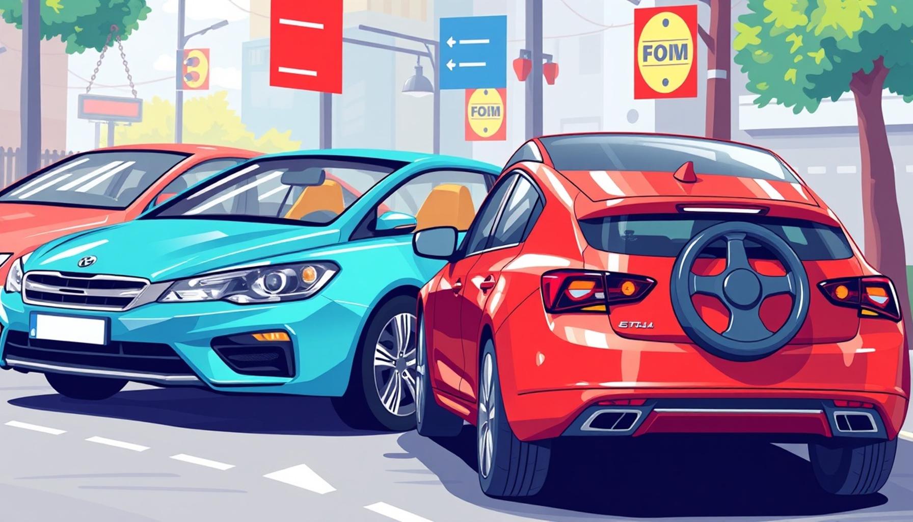 Financiamiento y leasing de vehículos: opciones más populares entre los jóvenes compradores de coches en España