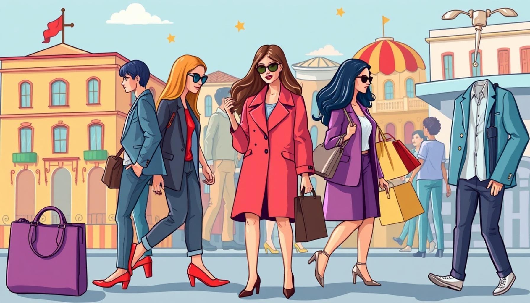 El Papel de las Redes Sociales en la Difusión de Estilos de Moda y Marcas de Ropa en España