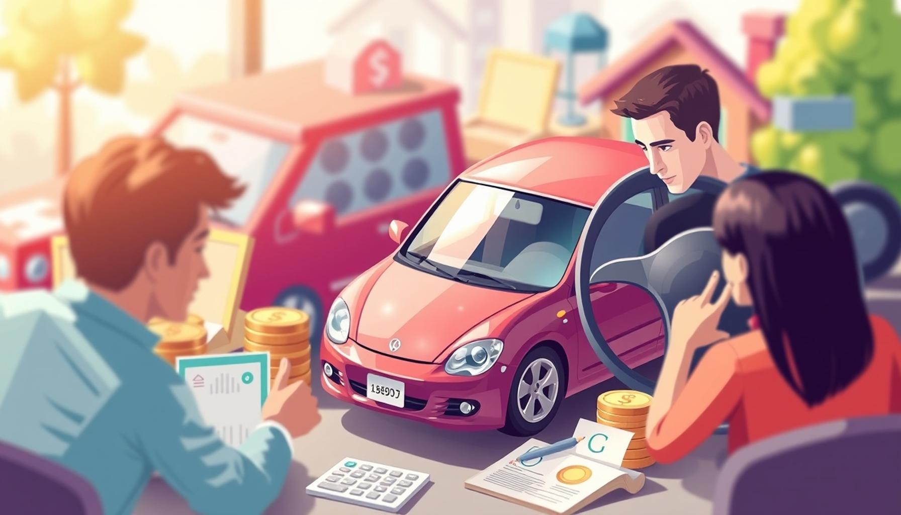 Cómo la gestión financiera puede impactar las decisiones de compra de vehículos: una guía para consumidores