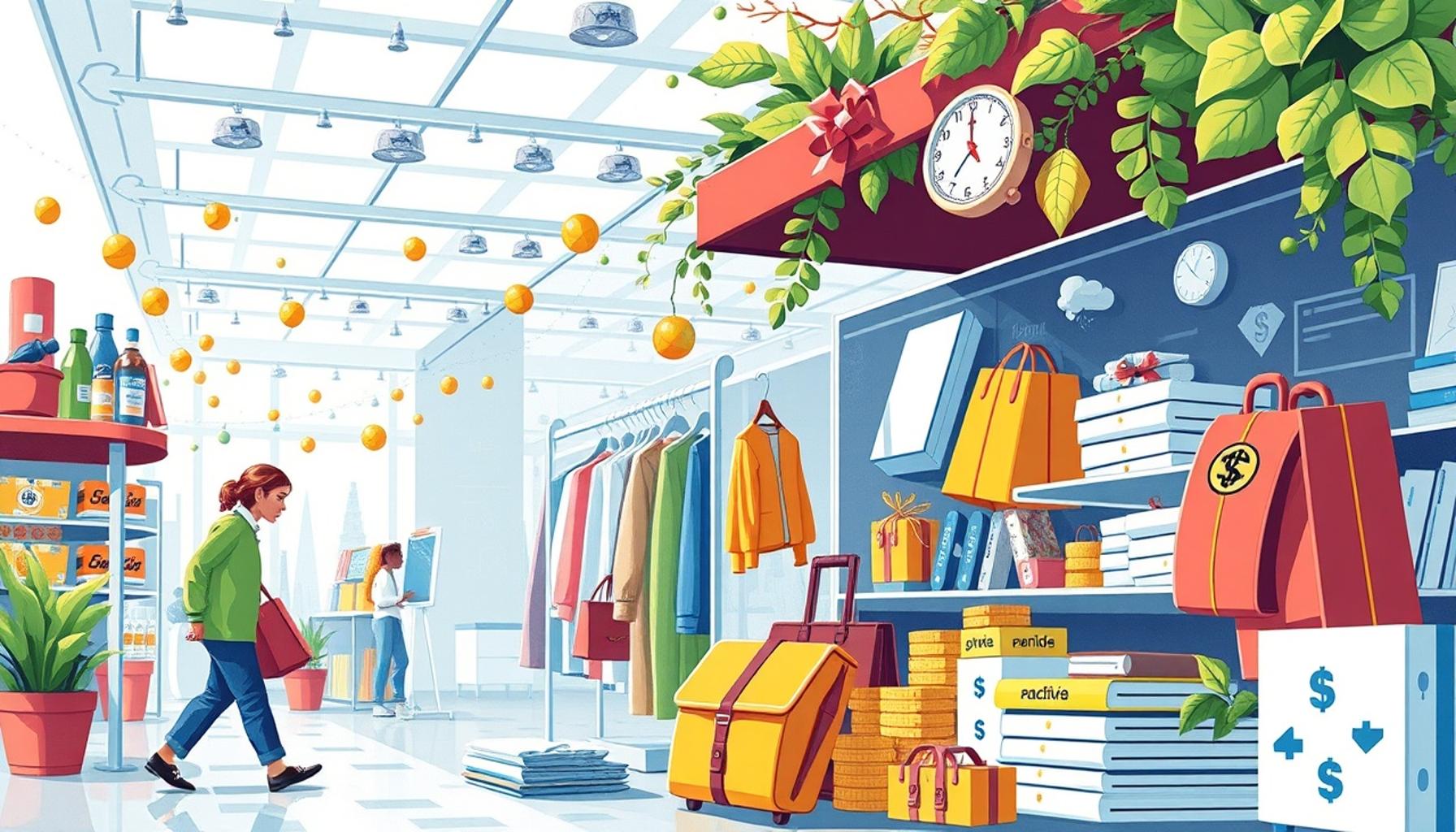 Gestión financiera y el análisis de mercado: cómo las marcas de ropa pueden adaptarse a las tendencias de consumo