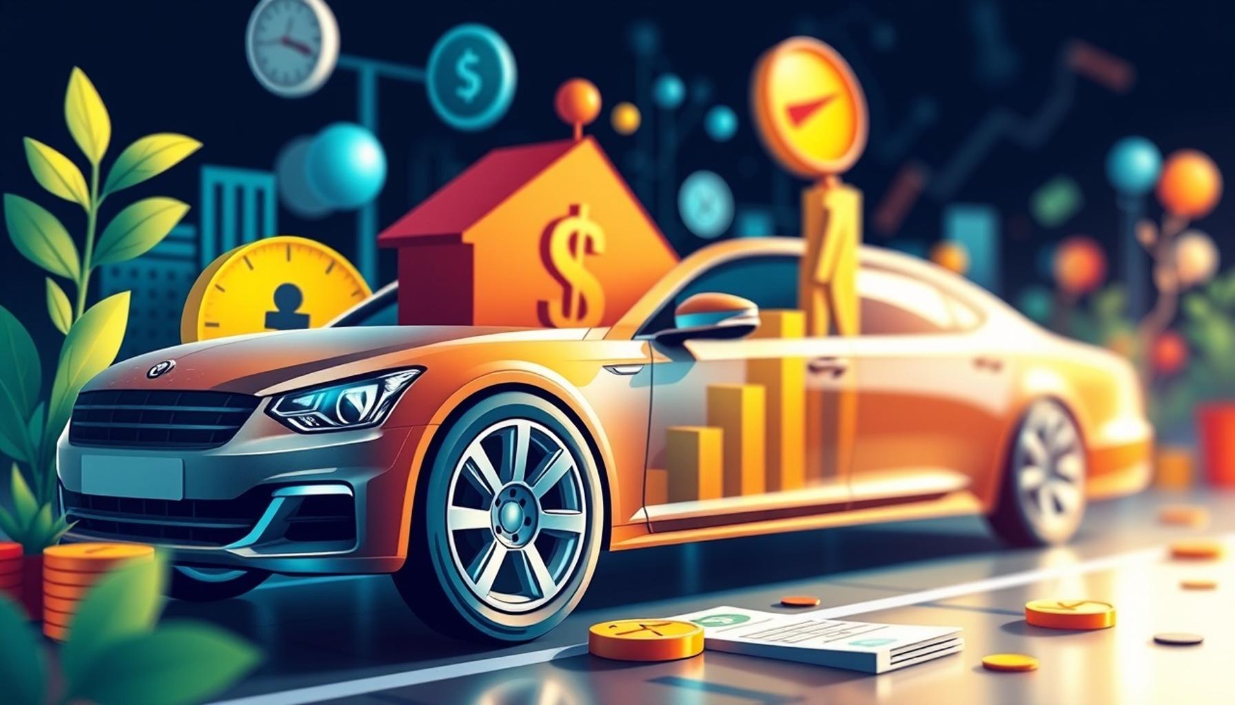 El papel de la gestión financiera en la financiación de innovaciones en el sector automotriz