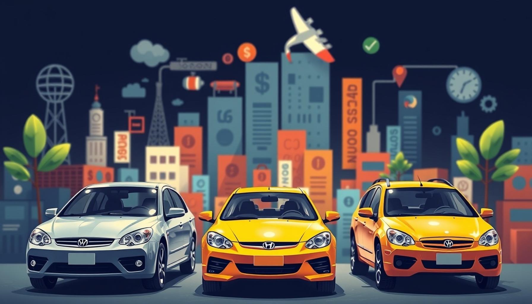La Evolución de los Modelos Automotrices en Respuesta a los Cambios en el Comportamiento del Consumidor