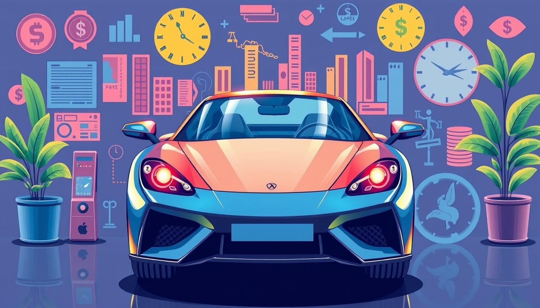 Estrategias Financieras para Invertir en Coches de Lujo: Lo Que Debes Saber Antes de Comprar