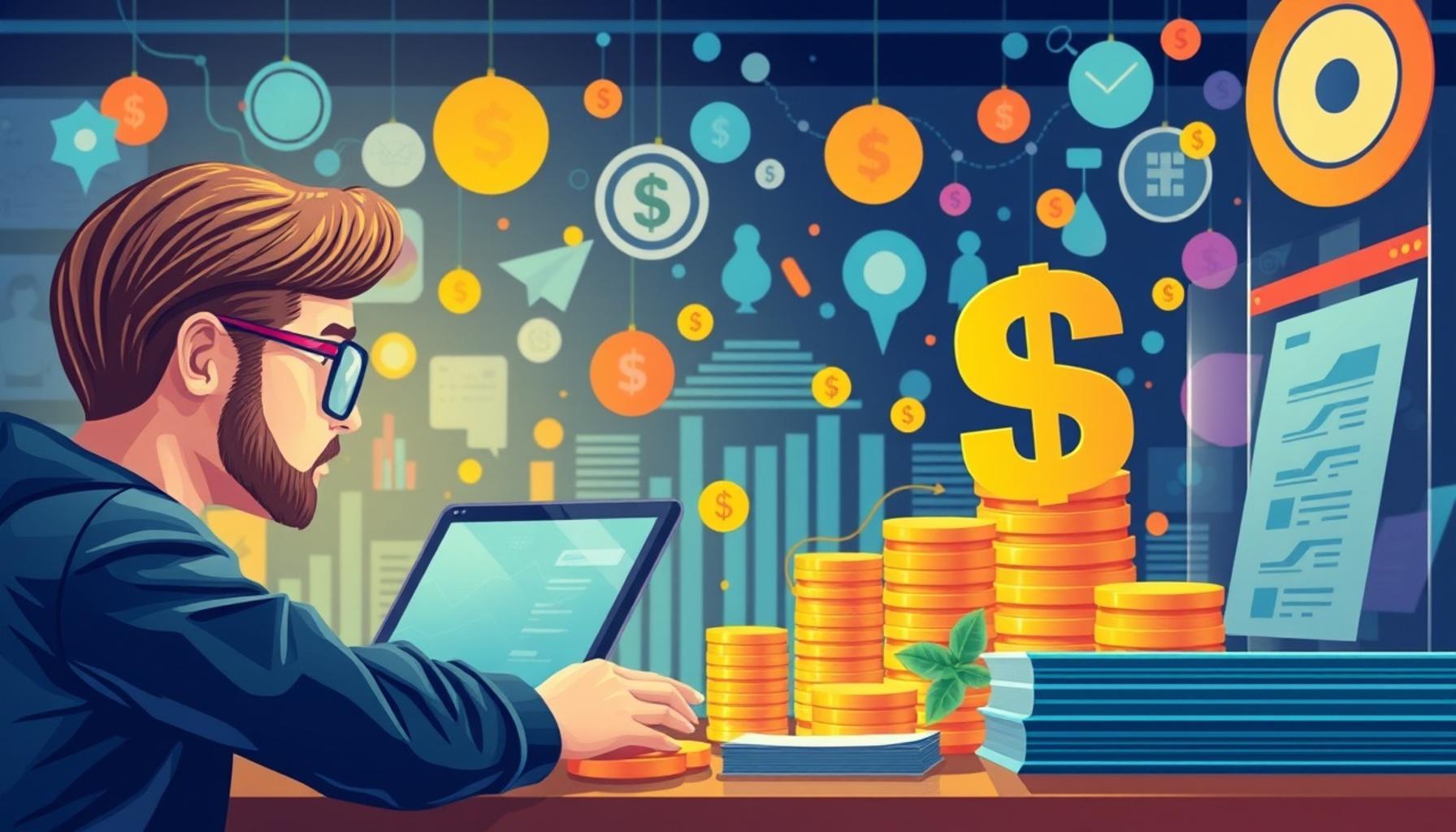 Comment le marketing digital peut optimiser la gestion financière dans le retail de mode