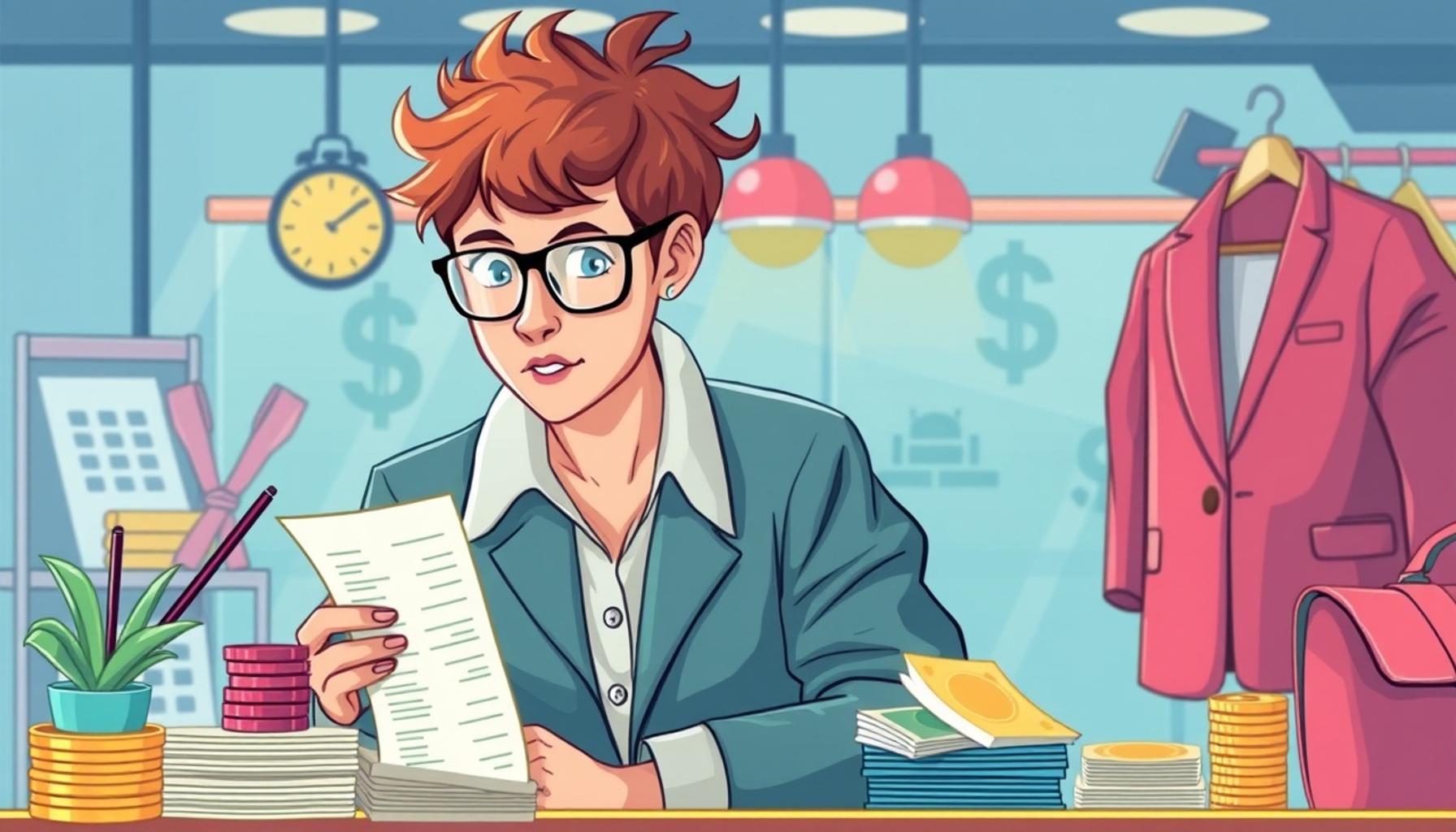 Gestion financière et influence de la saisonnalité sur les ventes de vêtements