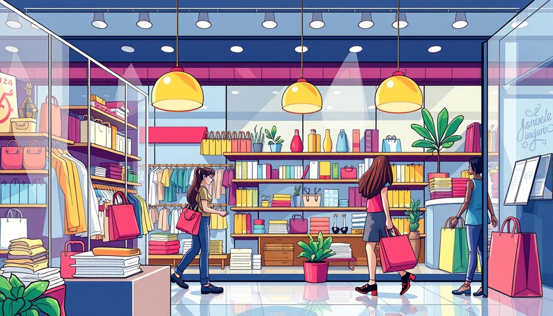 Le rôle de la gestion financière dans l&rsquo;expérience client dans les magasins de mode