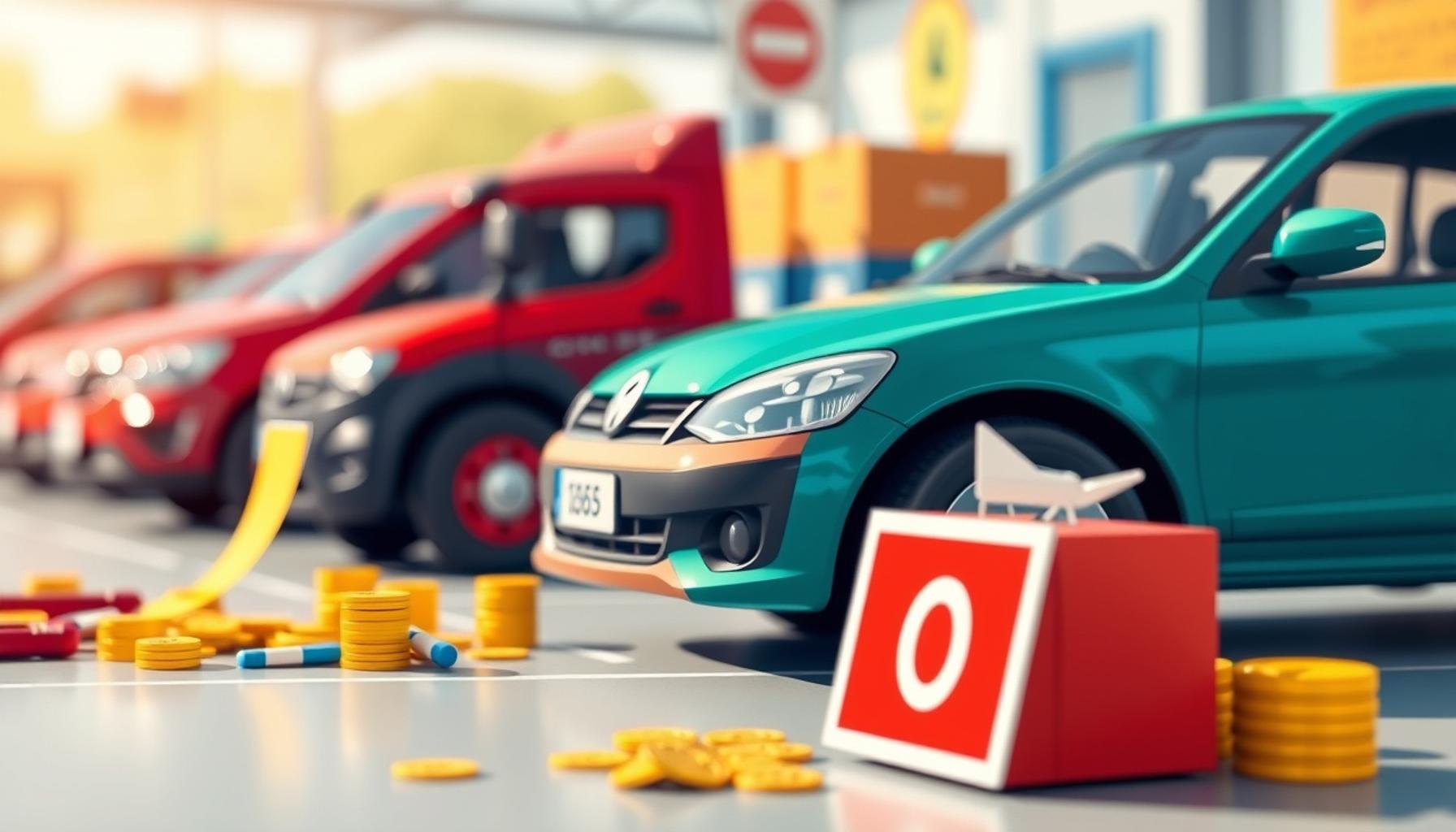 Comment les marques de voitures utilisent des stratégies promotionnelles pour augmenter les ventes sur un marché compétitif.