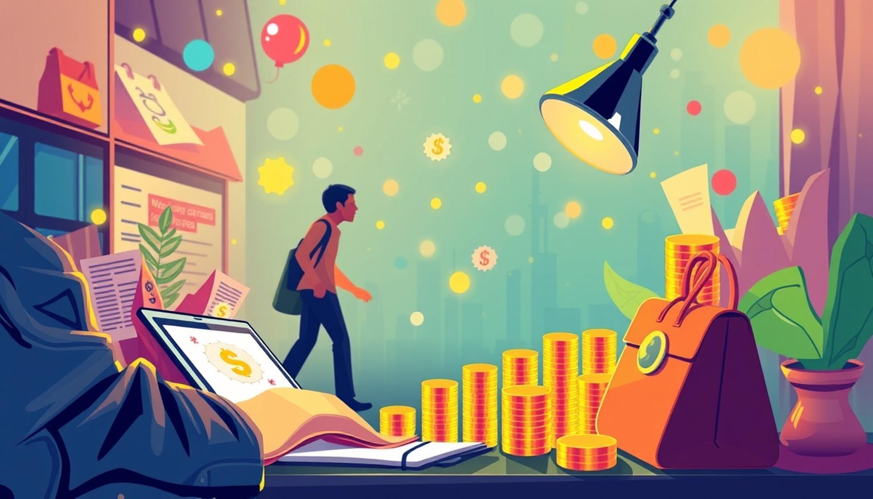 Tactiques de marketing digital pour les vêtements de luxe : comment les promotions façonnent la perception de la marque