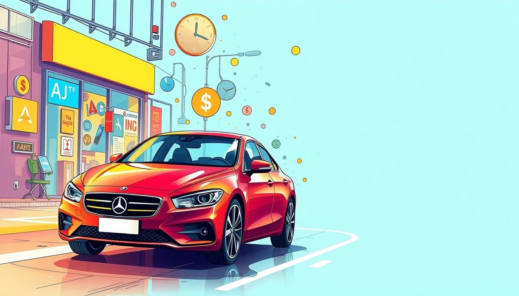 Le rôle de la technologie automobile dans la transformation du leasing de véhicules et son impact sur le marché de la mode