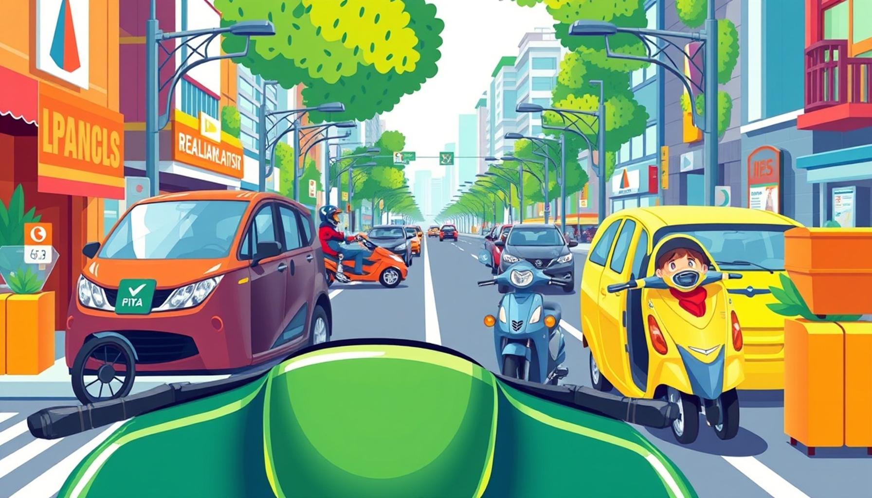 Comment la connectivité des véhicules affecte les stratégies de marketing de vêtements pour conducteurs urbains