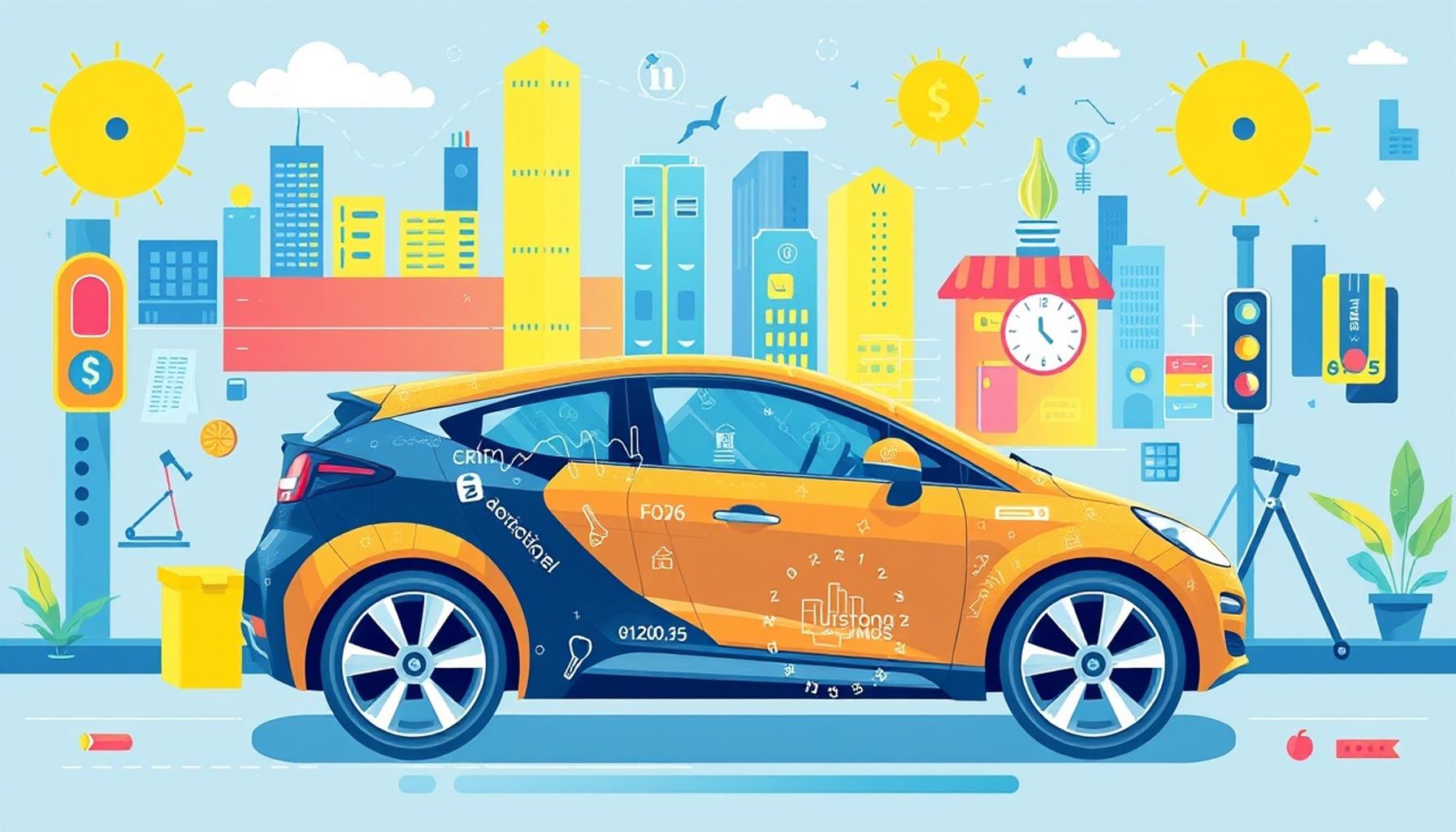 L&rsquo;impact de la technologie automobile sur les stratégies de marketing pour les véhicules électriques en France