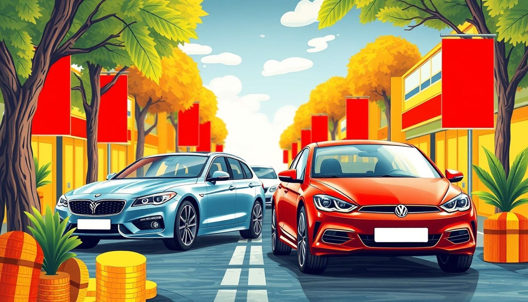 Analyse des promotions saisonnières dans le secteur automobile et leur impact sur les ventes pendant l&rsquo;été français