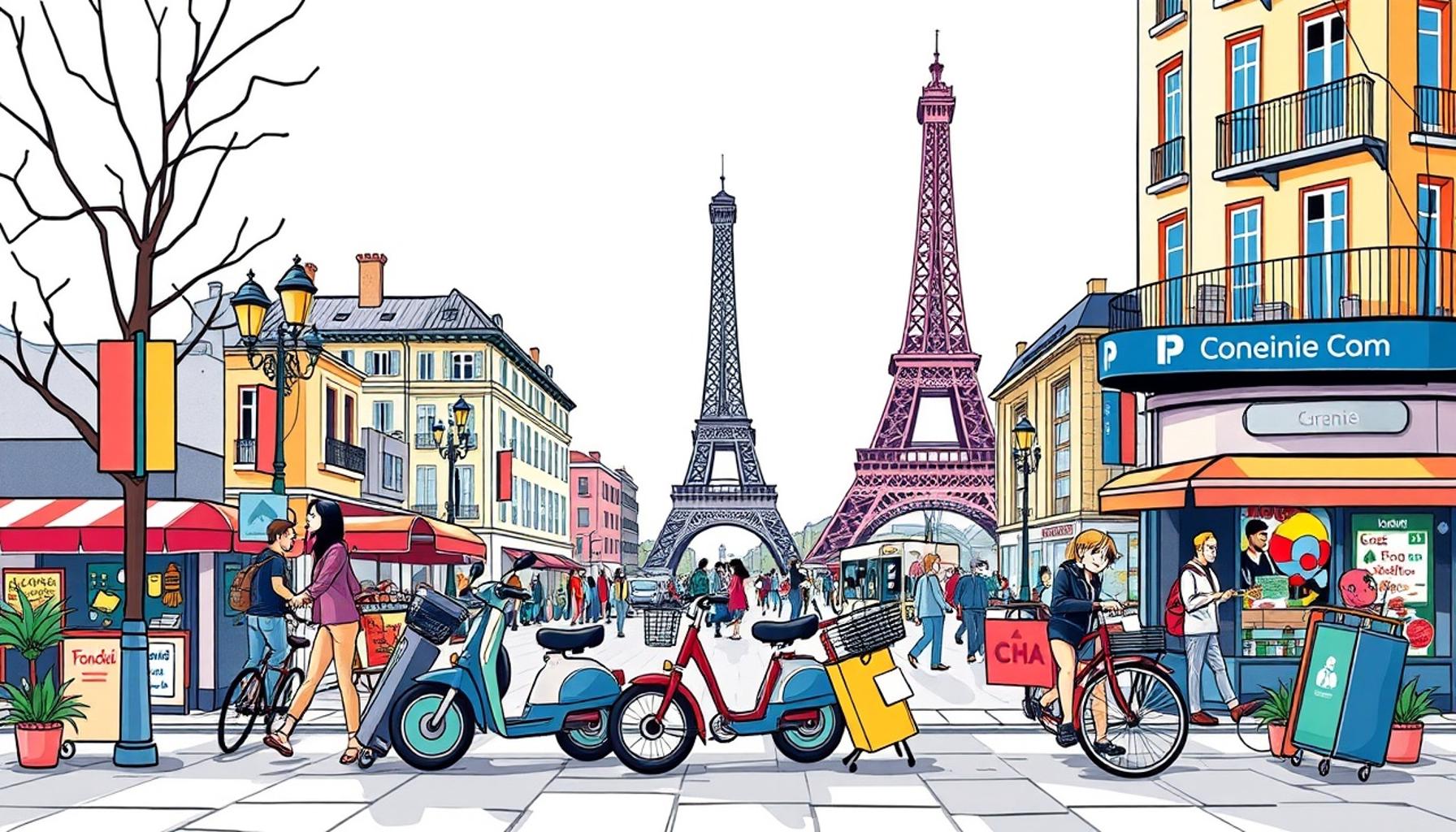 L&rsquo;efficacité des promotions croisées entre marques de vêtements et services de mobilité urbaine en France