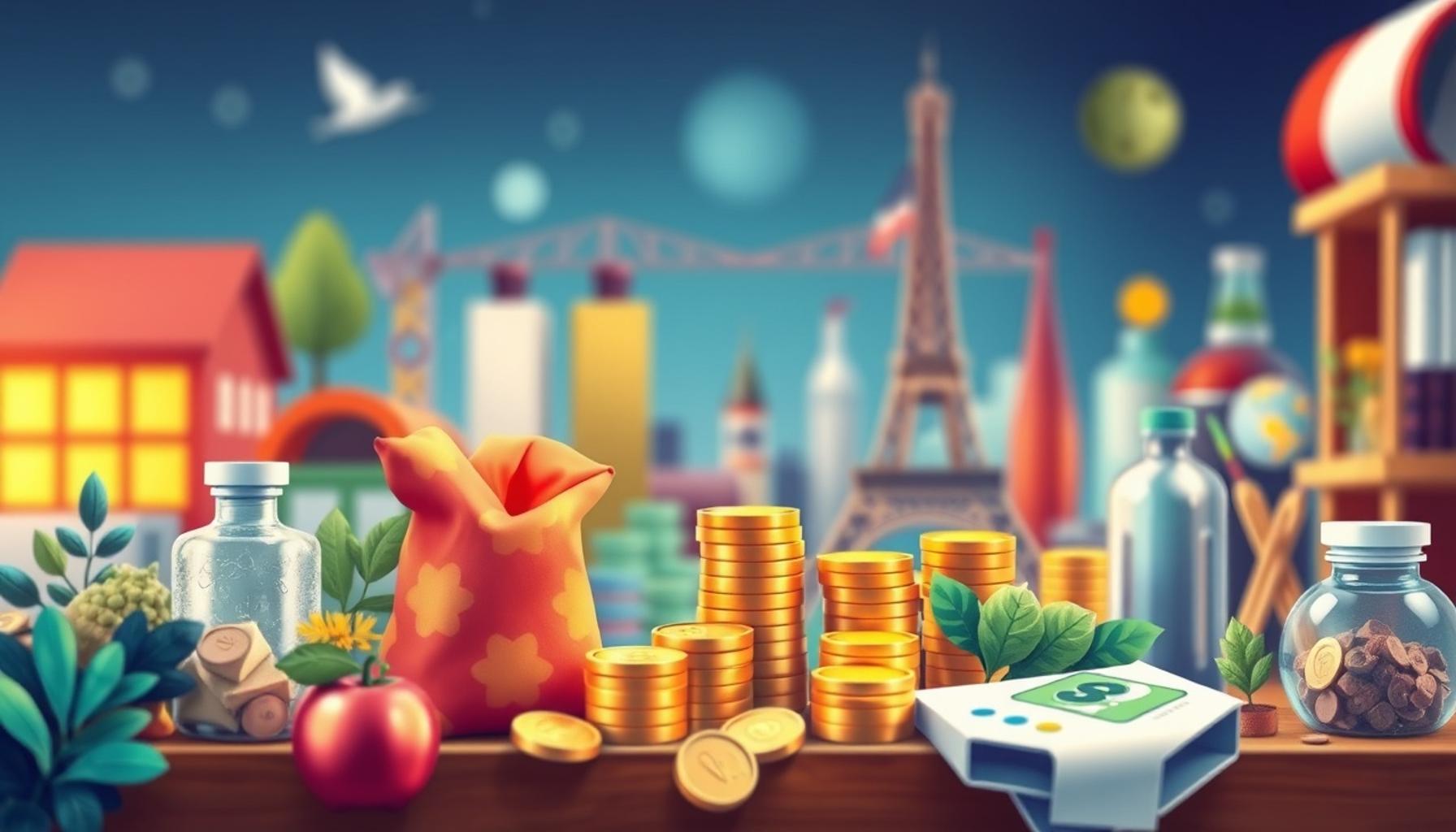 Analyse de la manière dont la gestion financière peut optimiser la production de vêtements écologiques en France