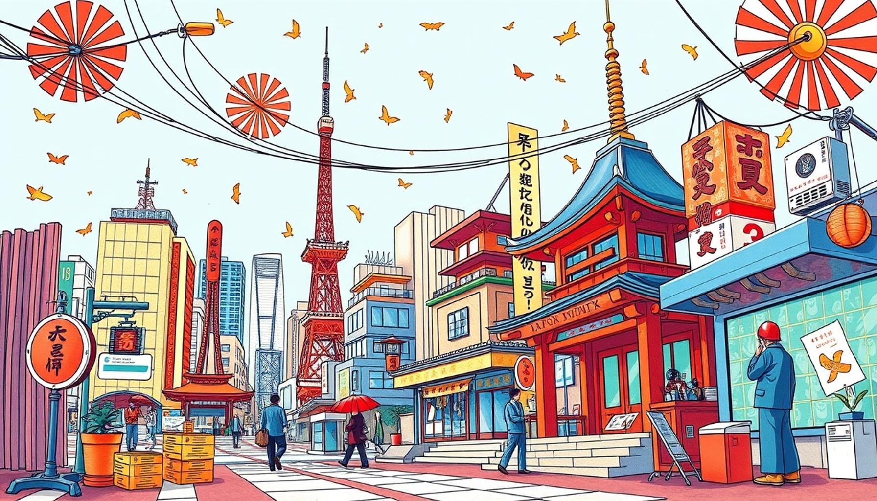 日本における新しいファッショントレンドの促進におけるソーシャルメディアの役割