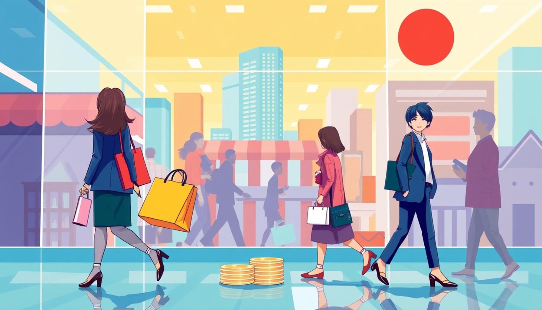 日本のファッションブランドが経済の変動に応じて価格を調整する方法