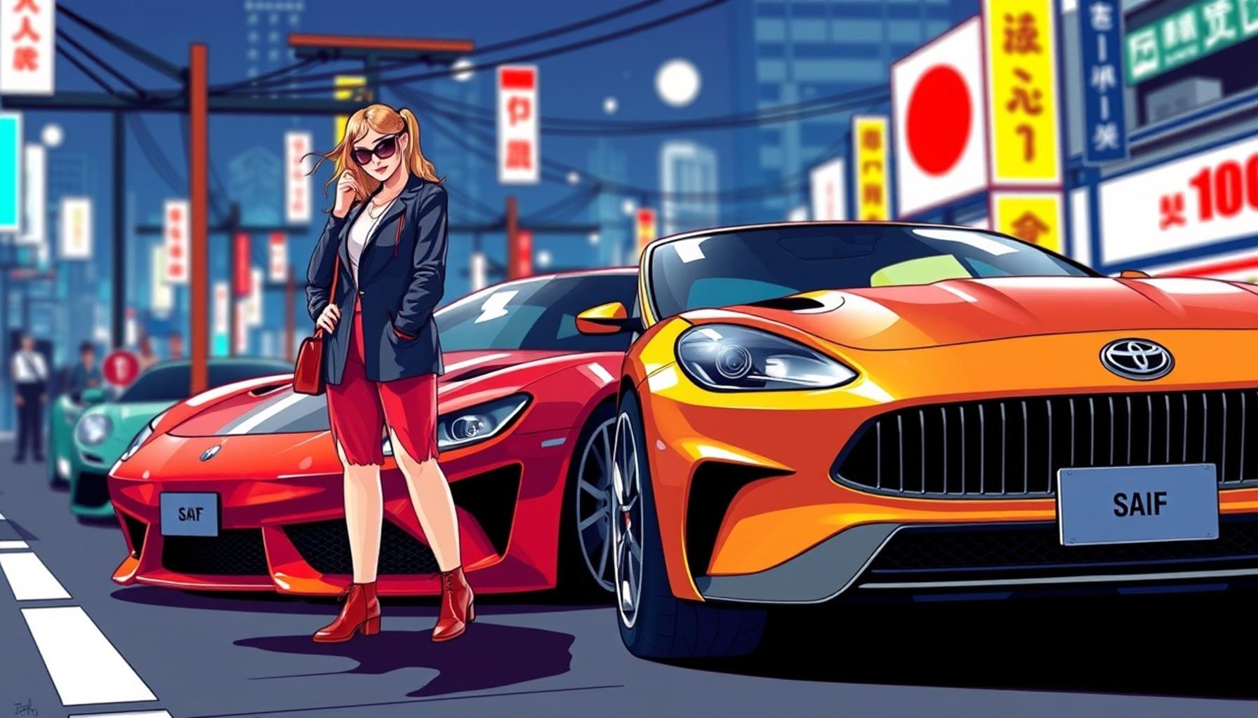 ファッションデザイナーと自動車ブランドのコラボレーションの役割日本における