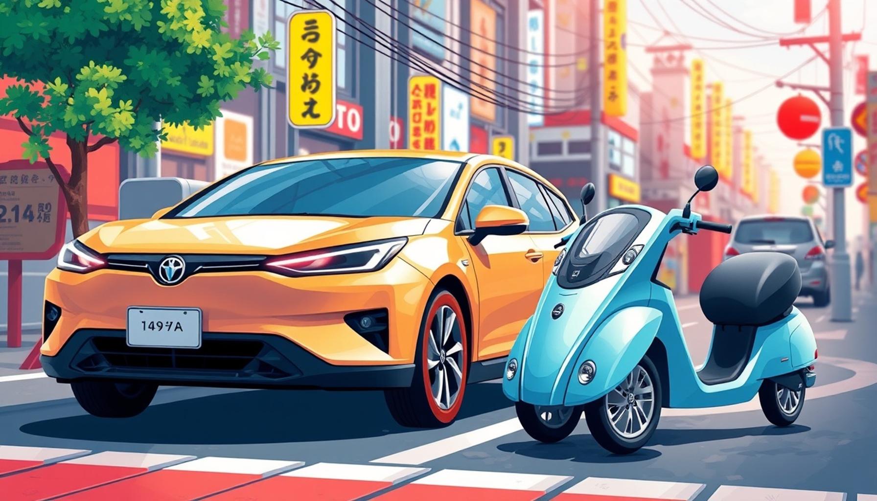 電気自動車の資金調達とリース：日本市場における課題と機会