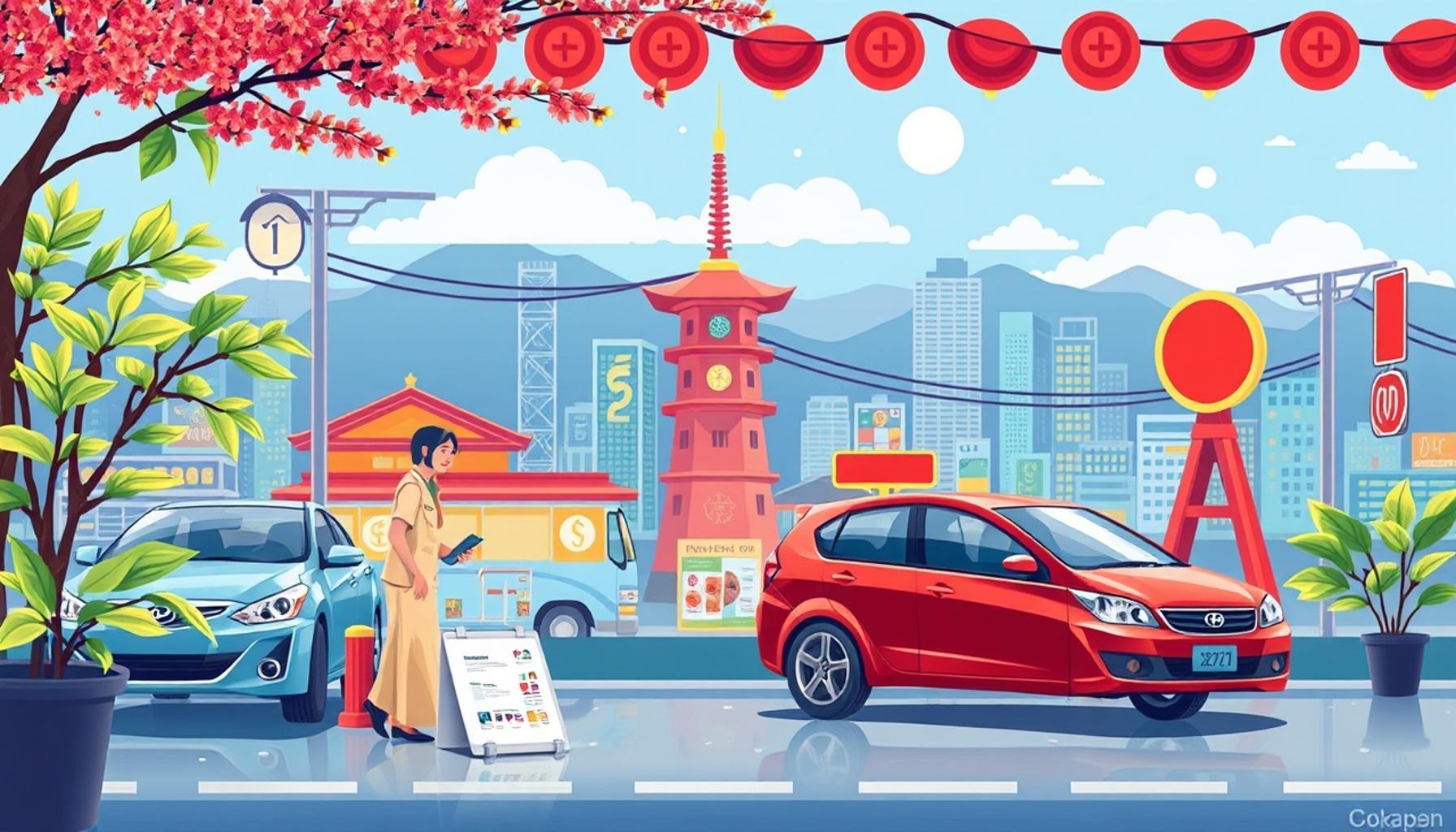 日本における車購入の財務決定における持続可能性の影響