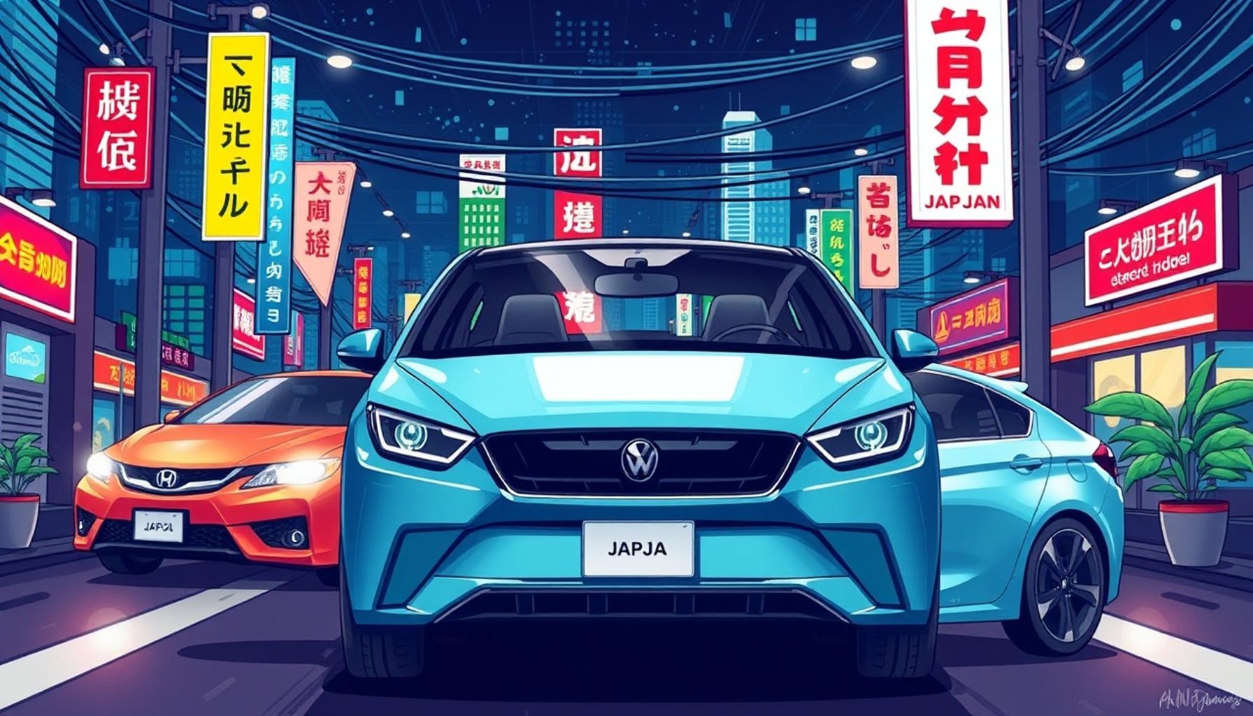 日本におけるハイブリッドカーを促進するためのデジタルマーケティング戦略