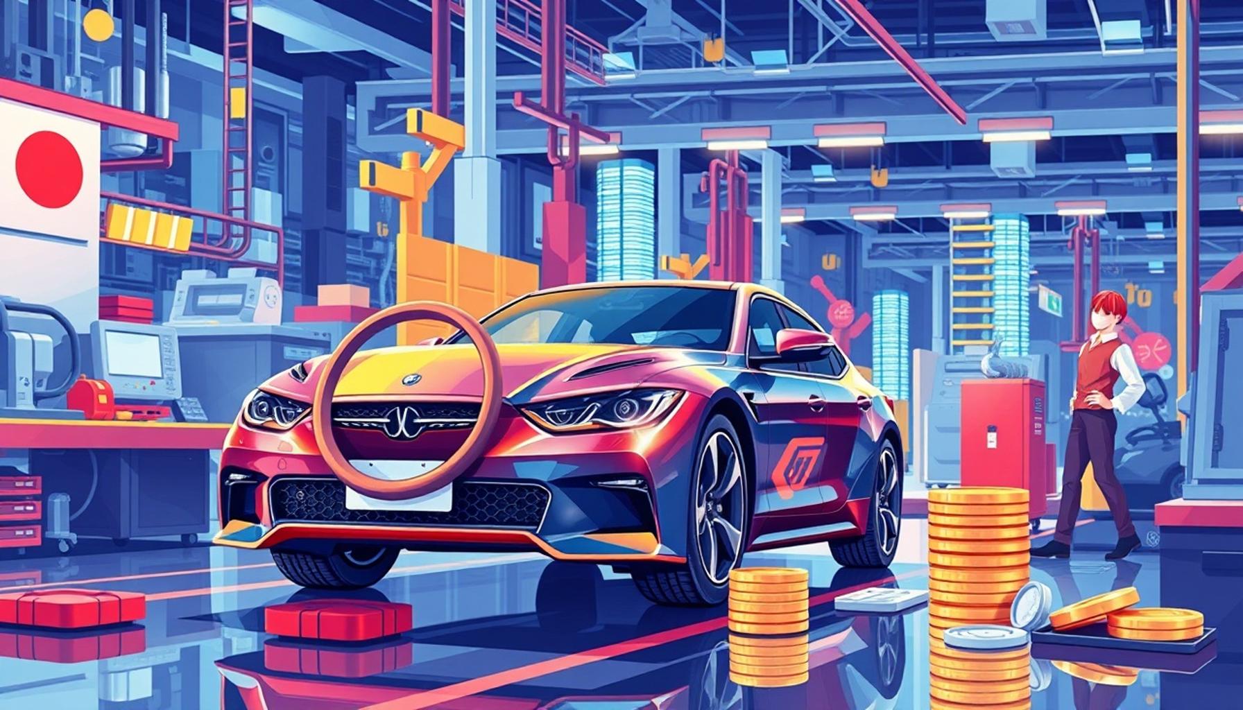 日本の自動車産業における技術革新に対する財務管理の影響