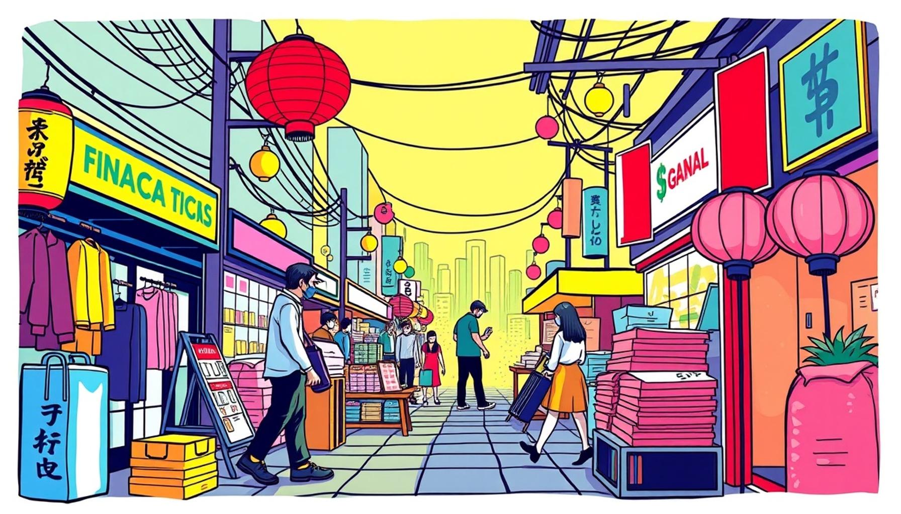 日本の衣料ブランドが市場の変化に適応するための財務管理の役割