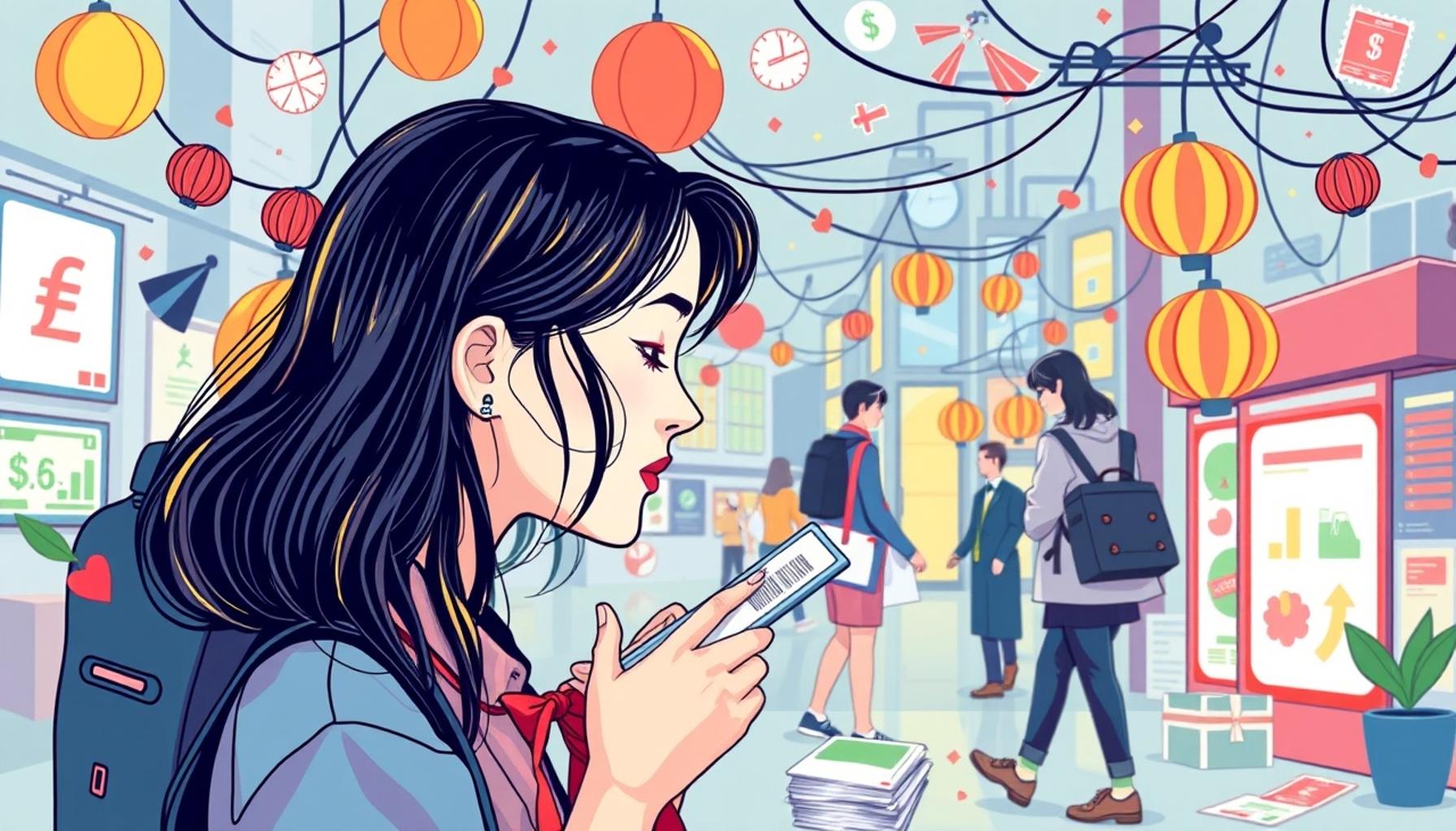 日本の服ブランドのマーケティングキャンペーンにおけるソーシャルメディアの役割