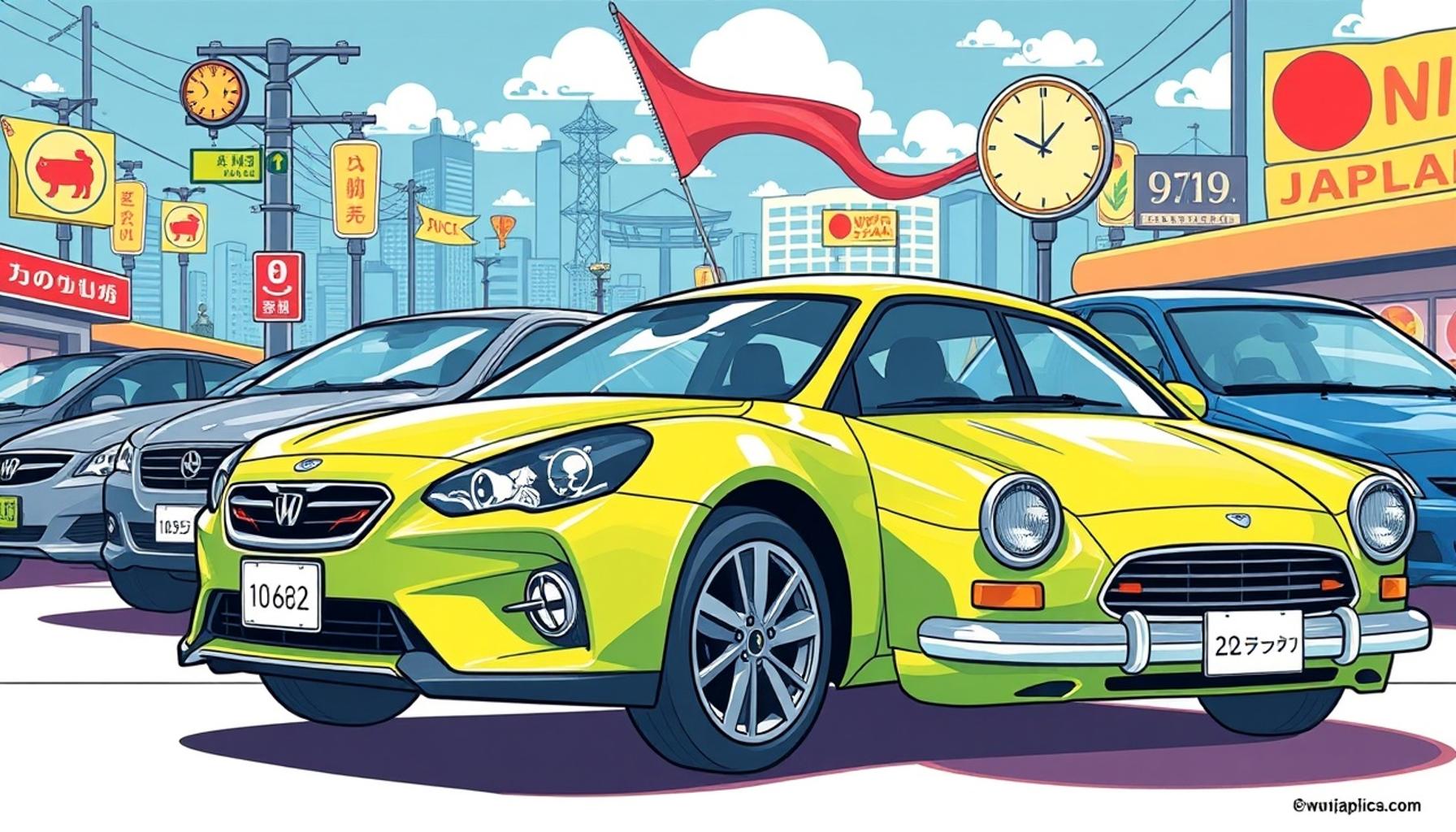 日本における自動車購入のための資金調達戦略の進化