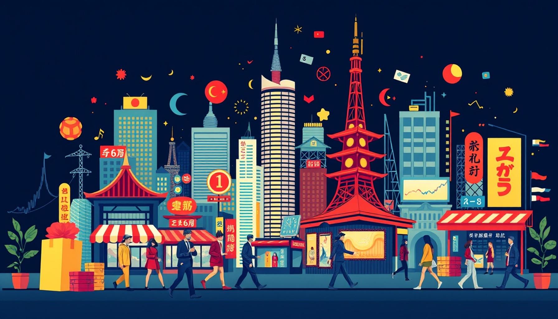 日本における服ブランドのマーケティング戦略に対する人口動態の変化の影響