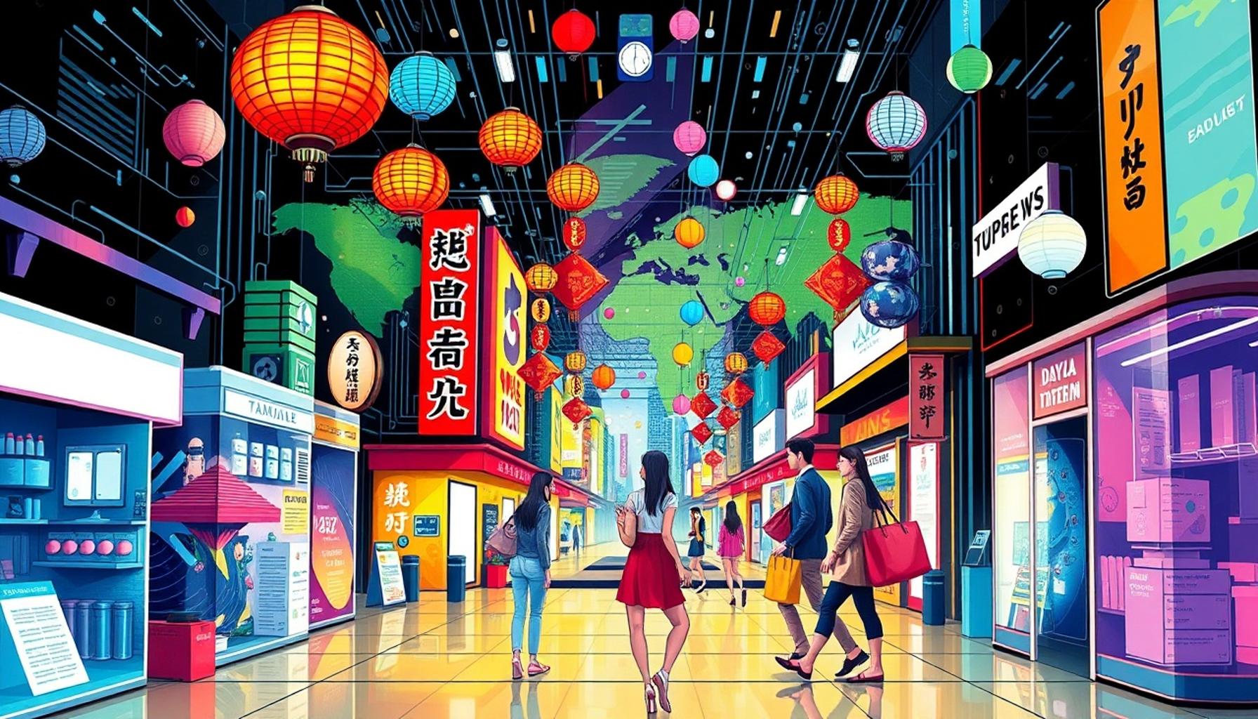 日本のファッションブランドのためのグローバル市場におけるデジタルマーケティング戦略