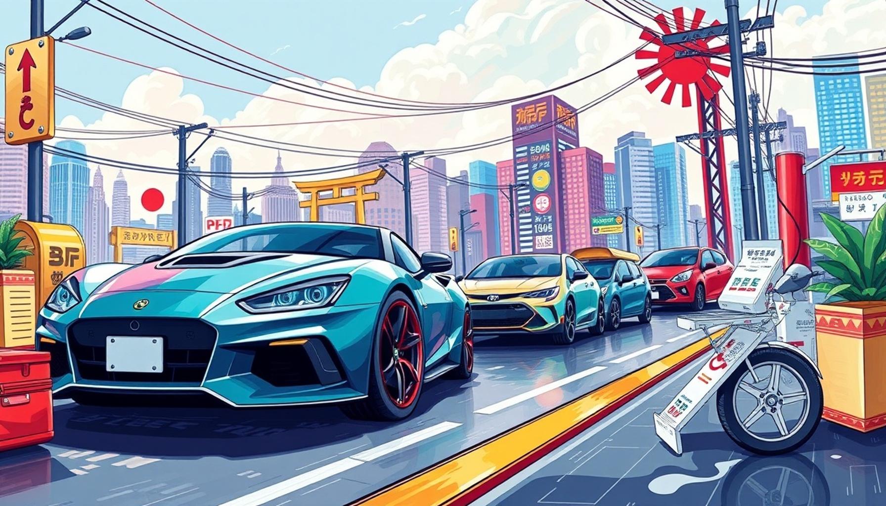 日本の自動車産業におけるマーケティング戦略の進化