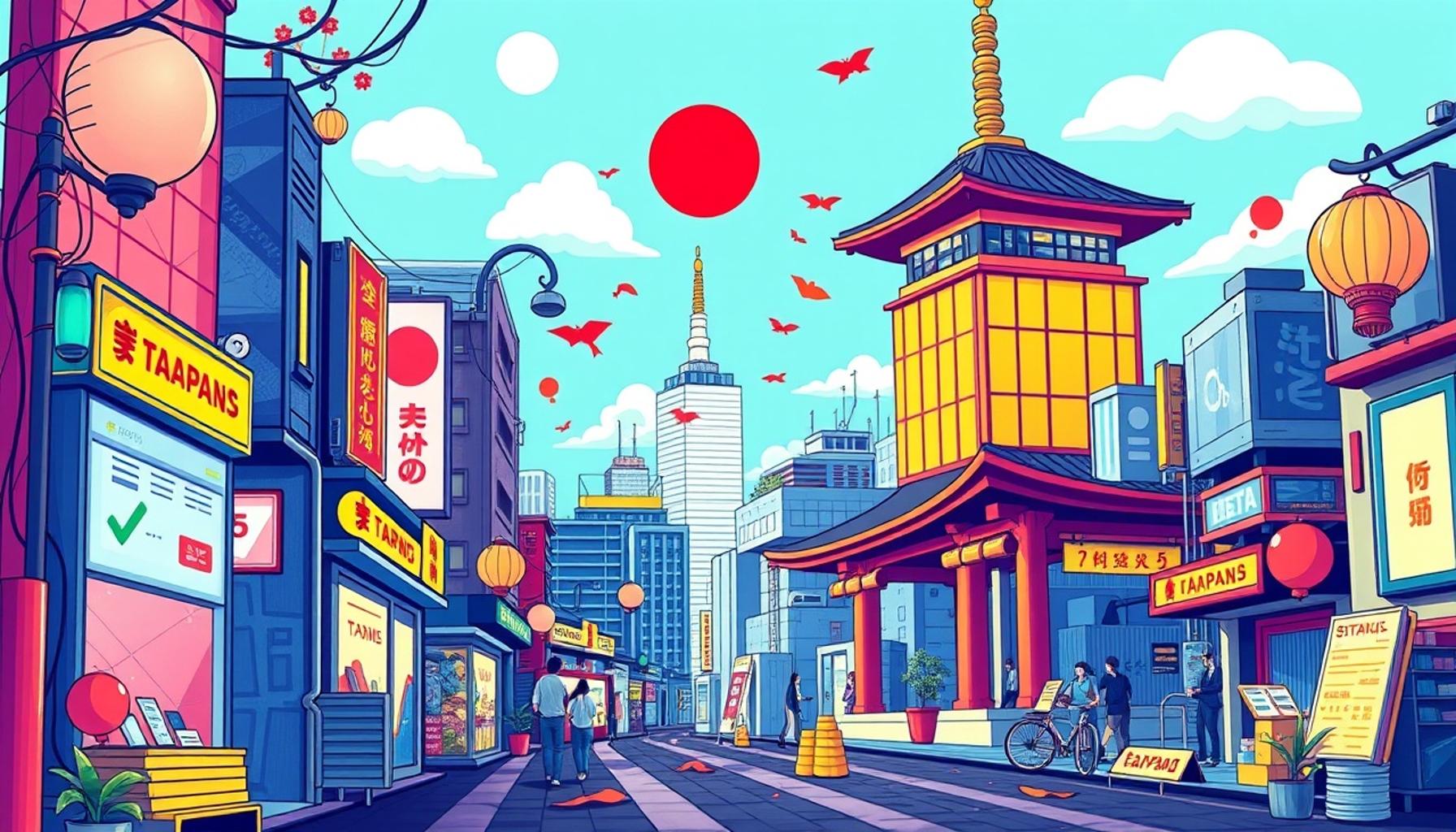 日本におけるフィンテックスタートアップが市場戦略を再定義する方法の分析