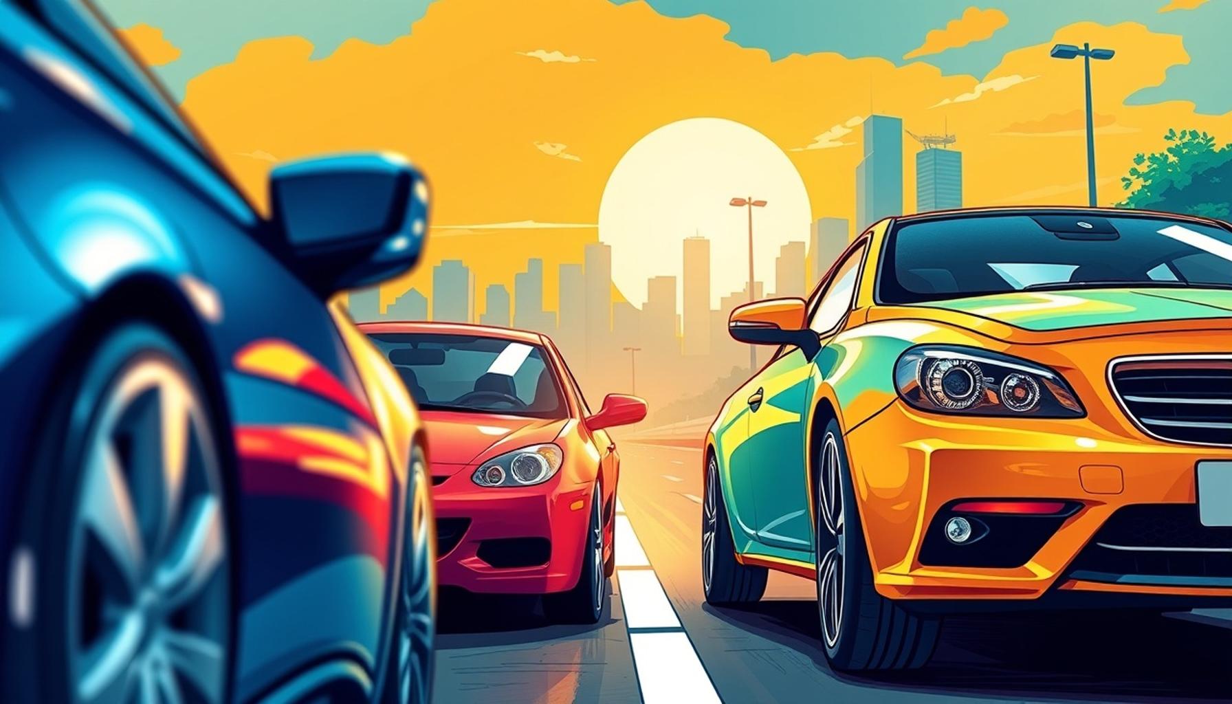 車の購入における費用対効果分析：投資を最適化する方法