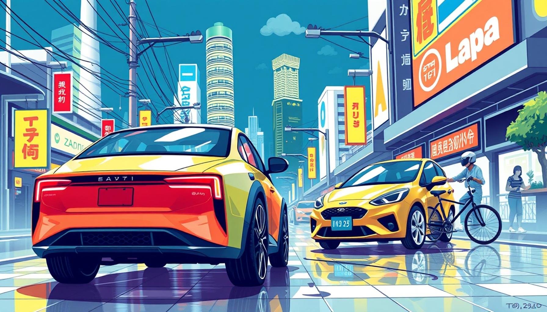 電気自動車の台頭と日本におけるスポーツウェアのマーケティングキャンペーンへの影響