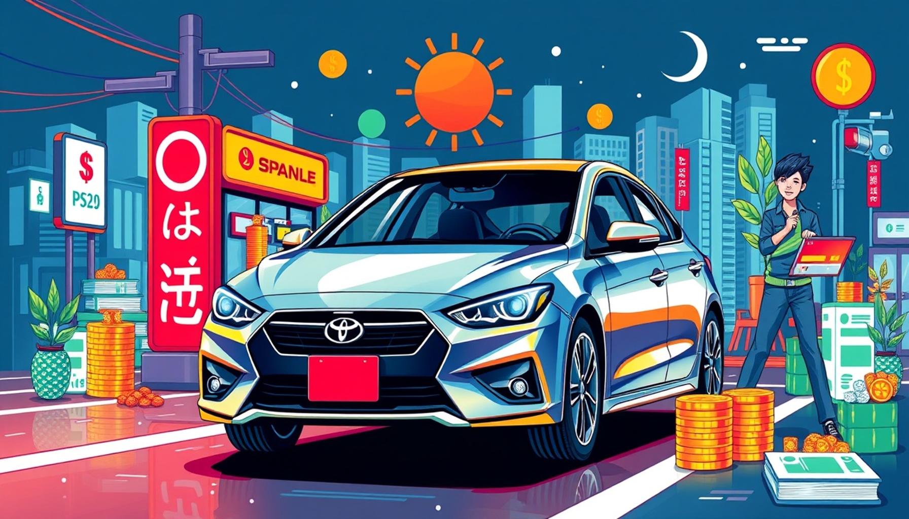 アプリケーション統合が日本の自動車マーケティングと個人財務を再構築する方法