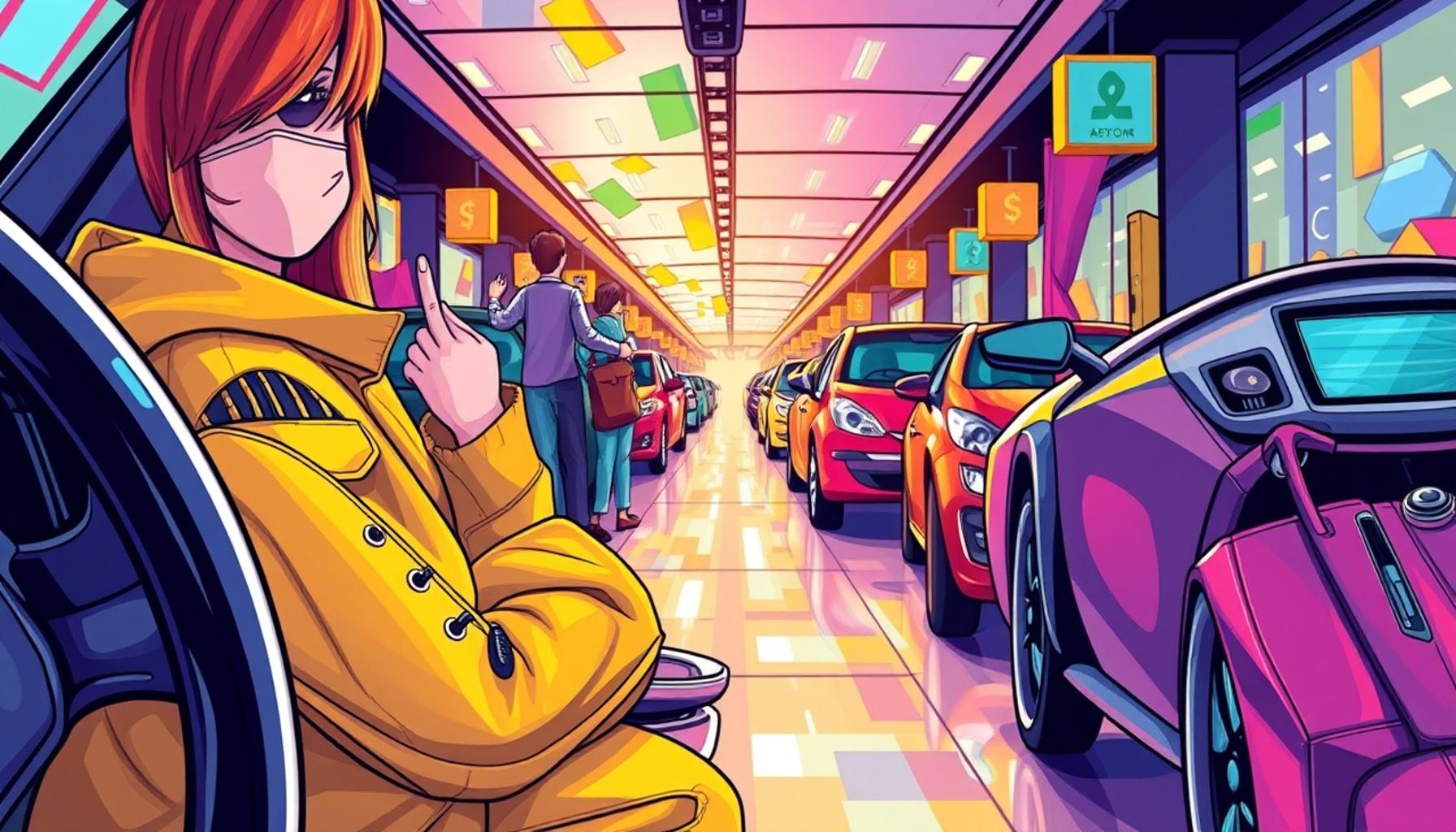 The influence of automotive connectivity technologies on clothing and accessory purchasing decisions: a new era for fashion marketing