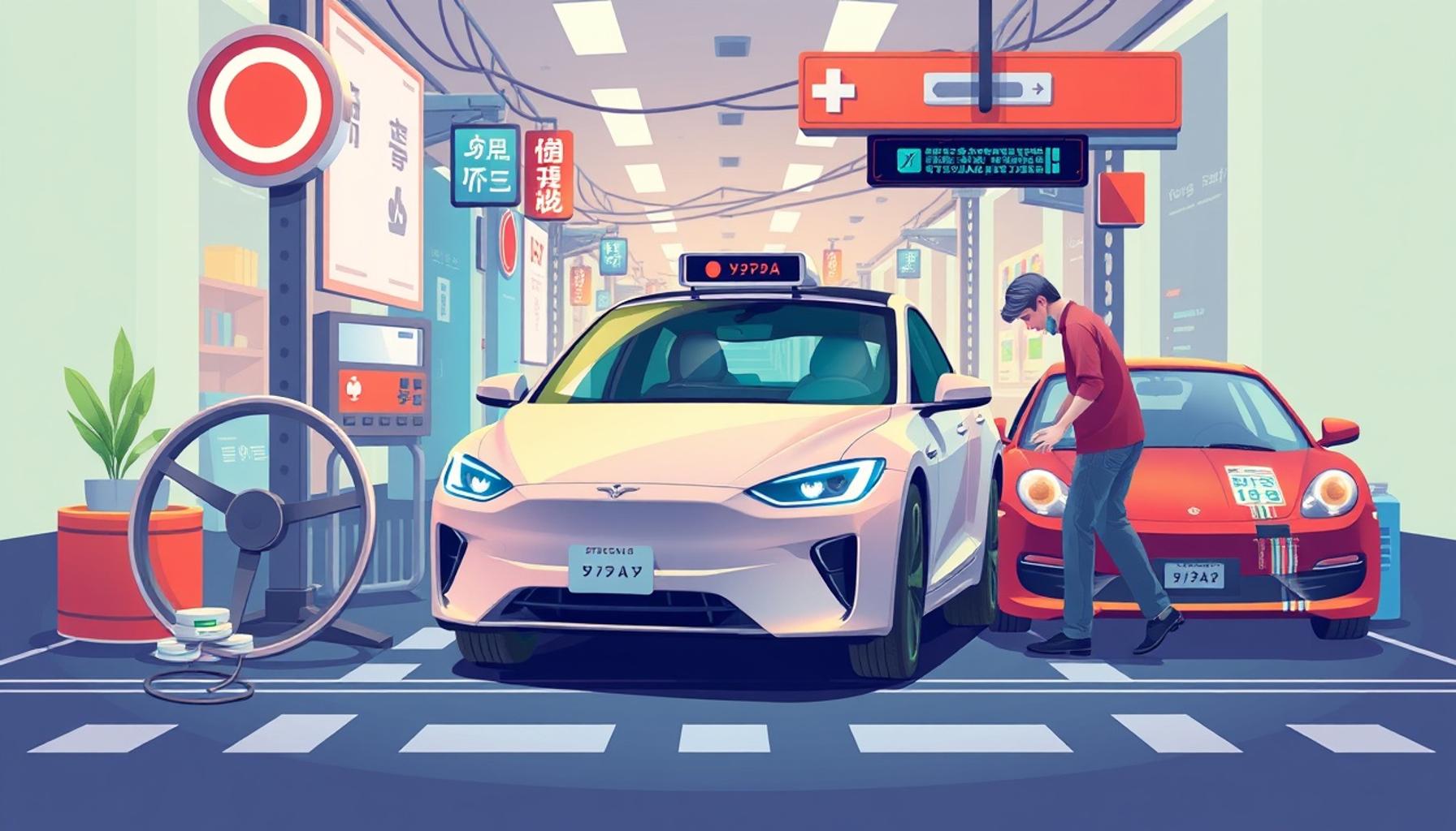 自動運転技術が日本における自動車の購入と金融決定に与える影響