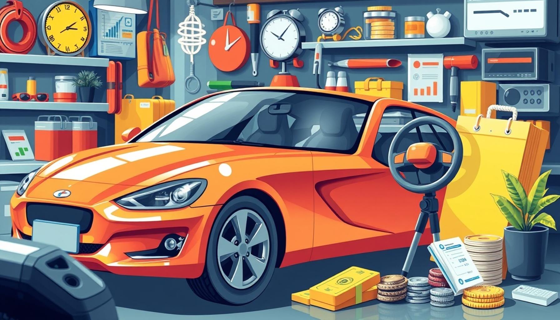 The role of e-commerce platforms in the sale of automotive accessories and fashion: a financial analysis