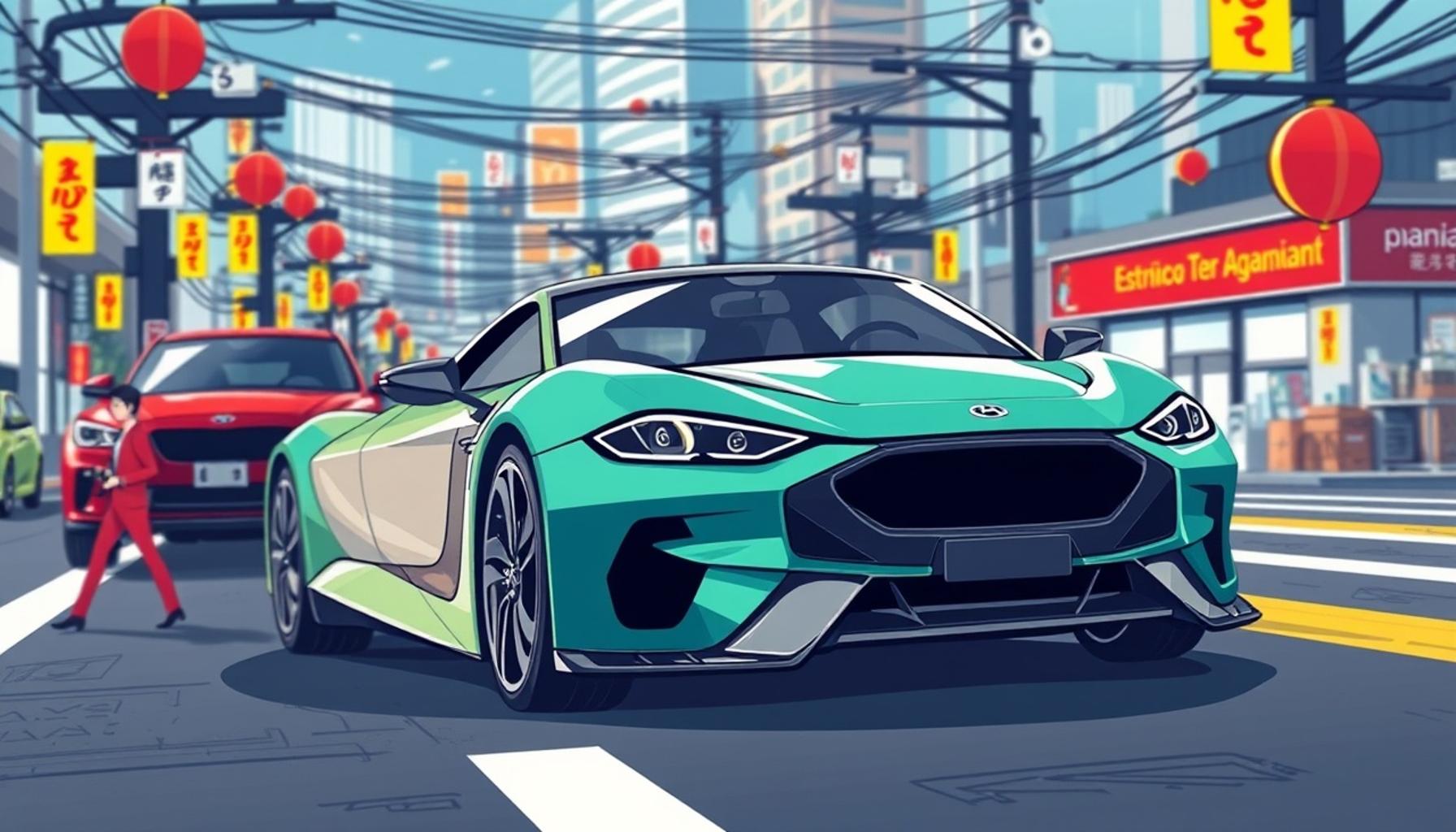 ファッションデザインと自動車イノベーションの交差点：日本の車の世界にインスピレーションを与えるスタイル