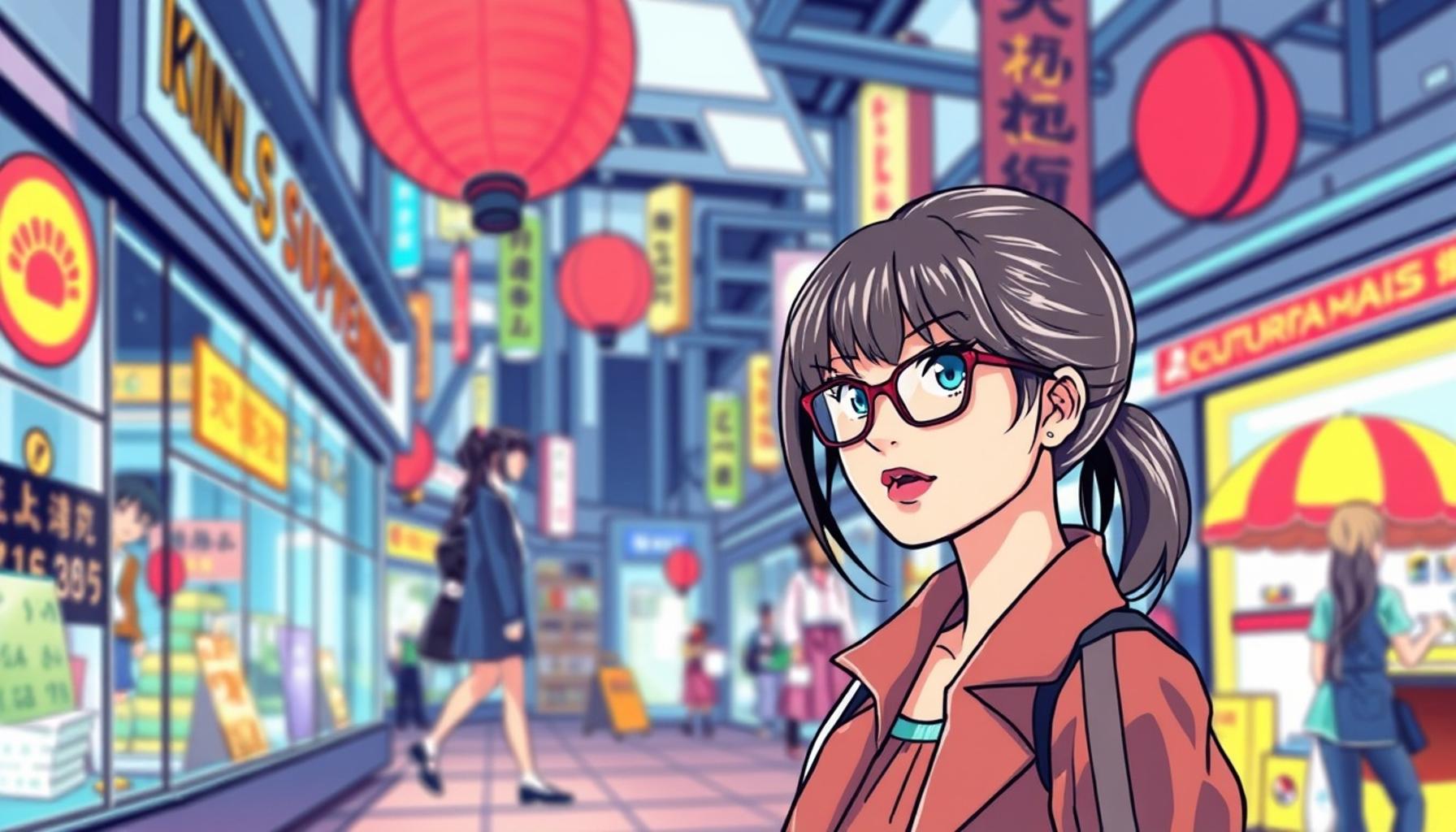 日本のポップカルチャーがファッションデザインに与える影響：アニメとマンガが売上とトレンドに与える影響