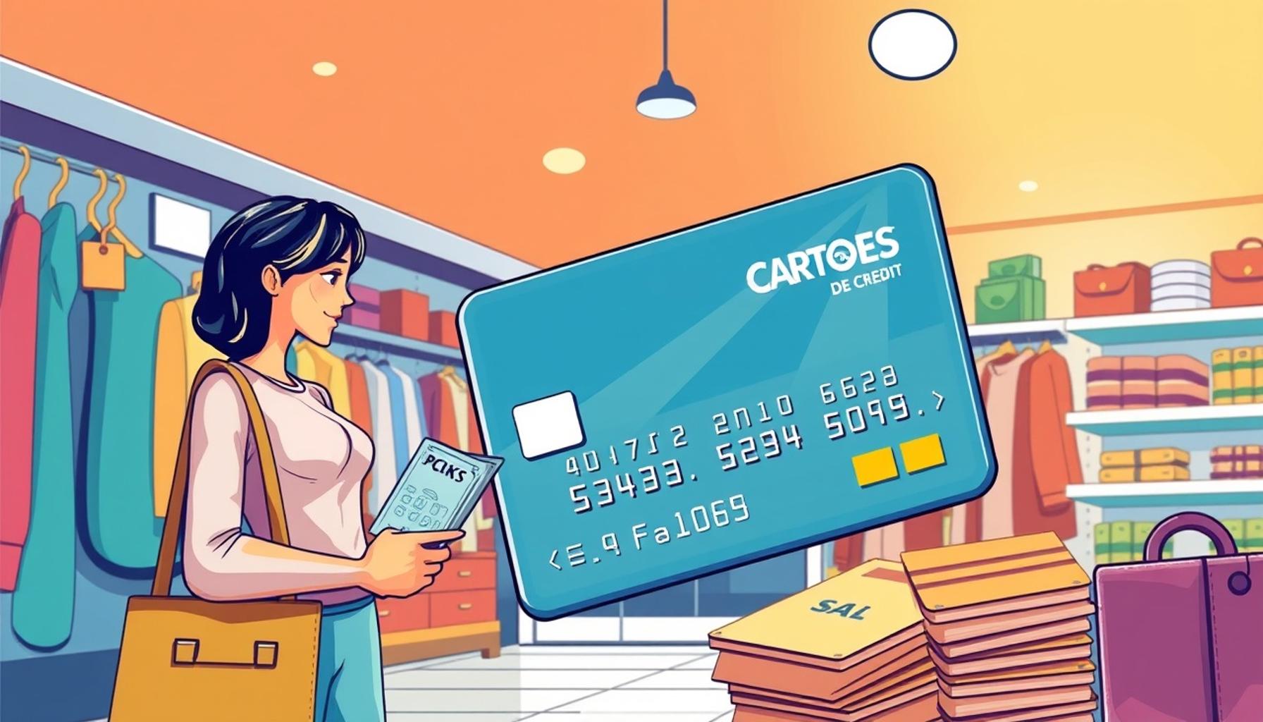 Cartões de crédito como ferramenta de fidelização em lojas de roupas