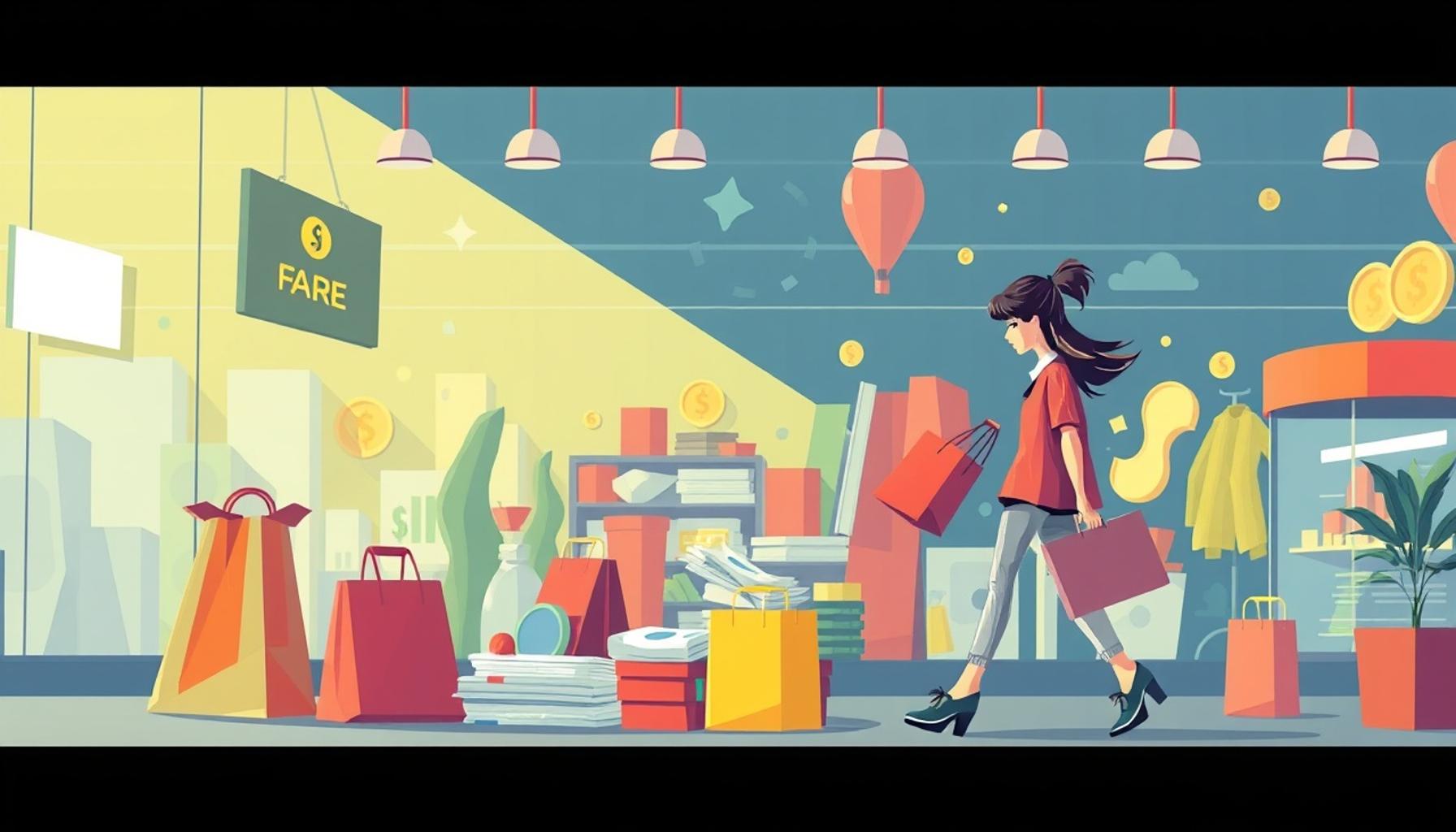 O papel dos cartões de crédito nas compras de moda sustentável