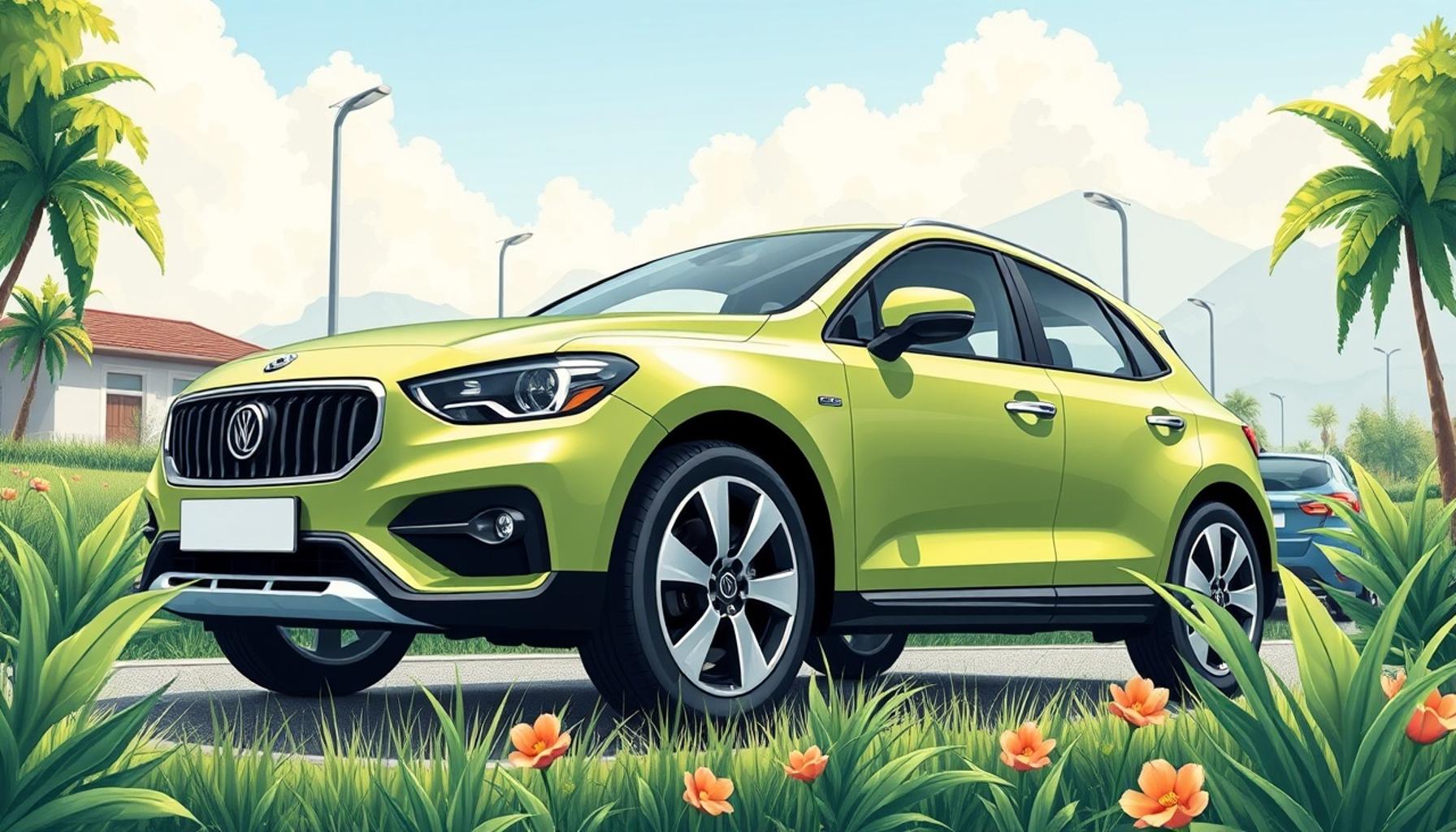 A evolução dos carros sustentáveis e sua influência na moda eco-friendly