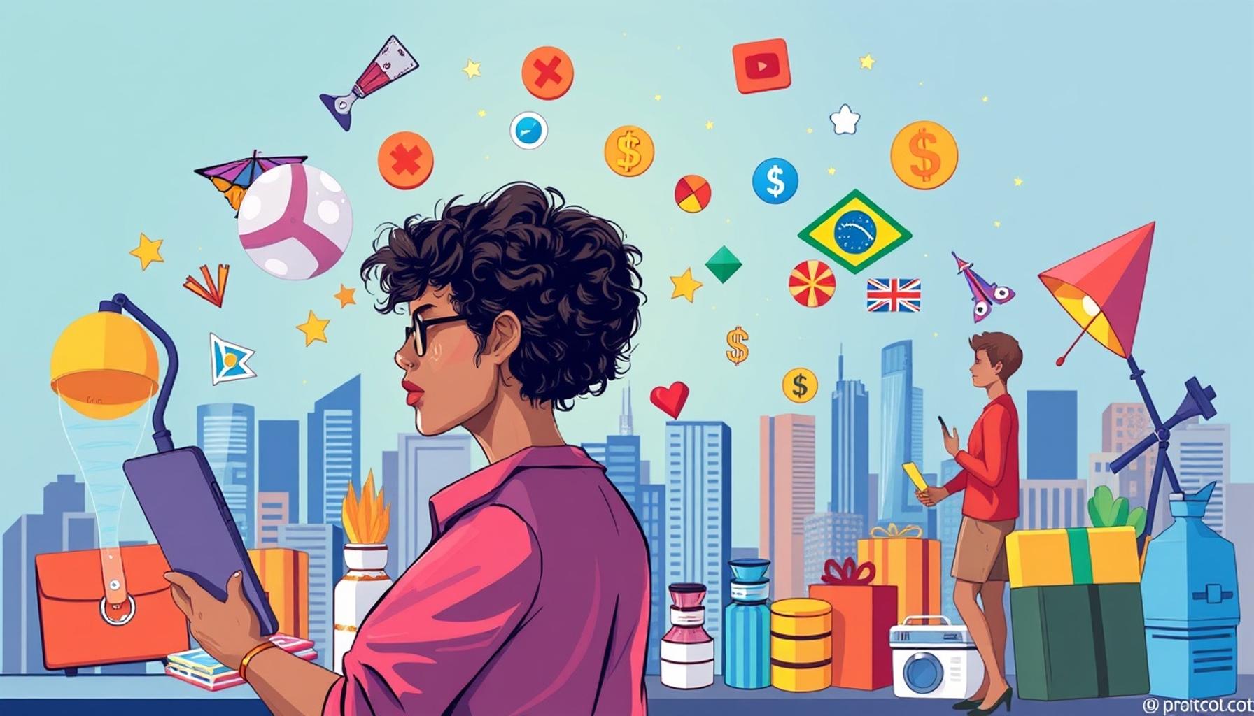 O papel das redes sociais na promoção de marcas de moda sustentável no Brasil