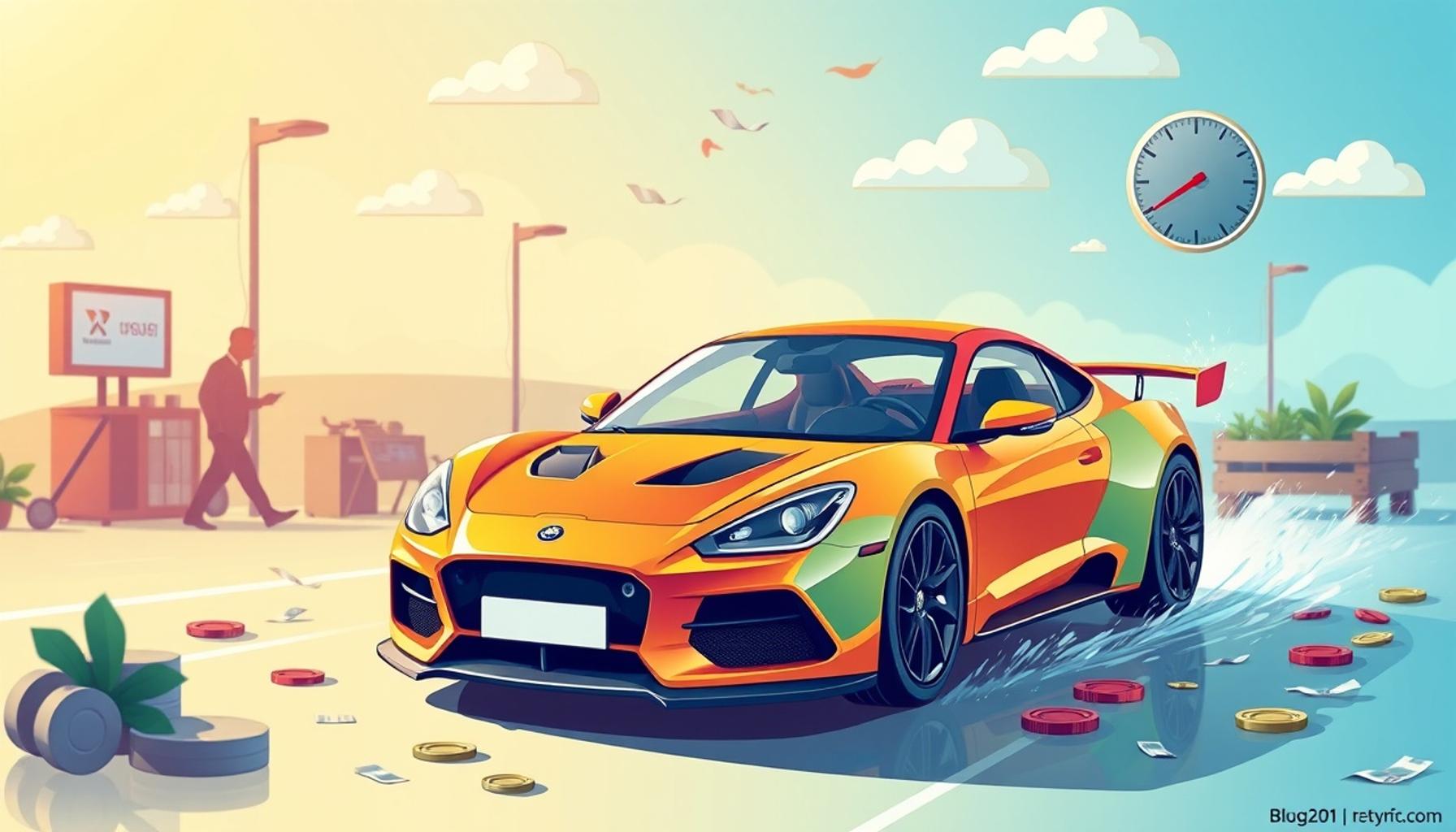 Digital marketing strategies for automotive fashion companies: how to attract car enthusiasts