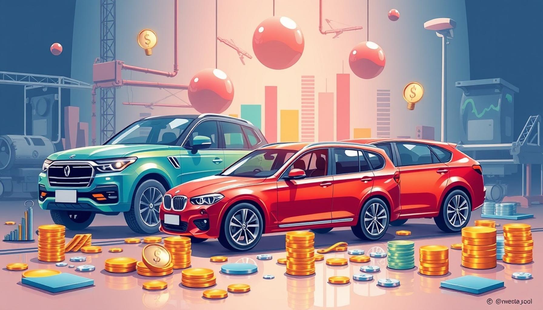 Gestão financeira na indústria automotiva: o impacto das flutuações econômicas nas vendas de carros